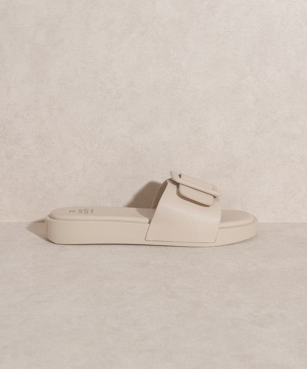 Daisy Single Buckle Slide