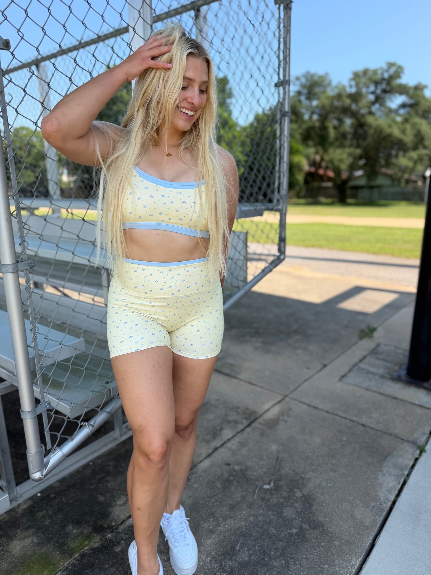 Daisy Days Shorts