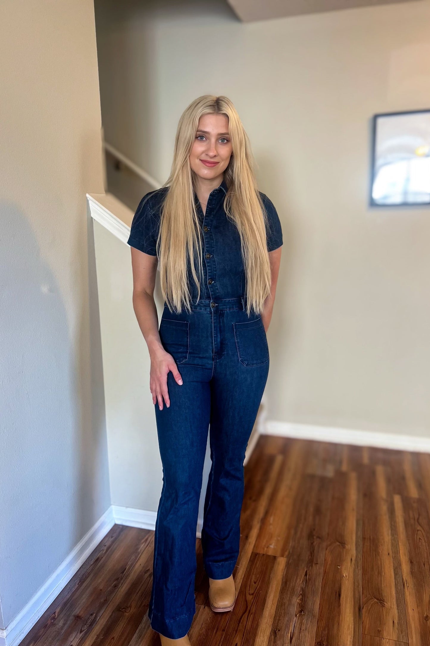 Monroe Denim Jumpsuit
