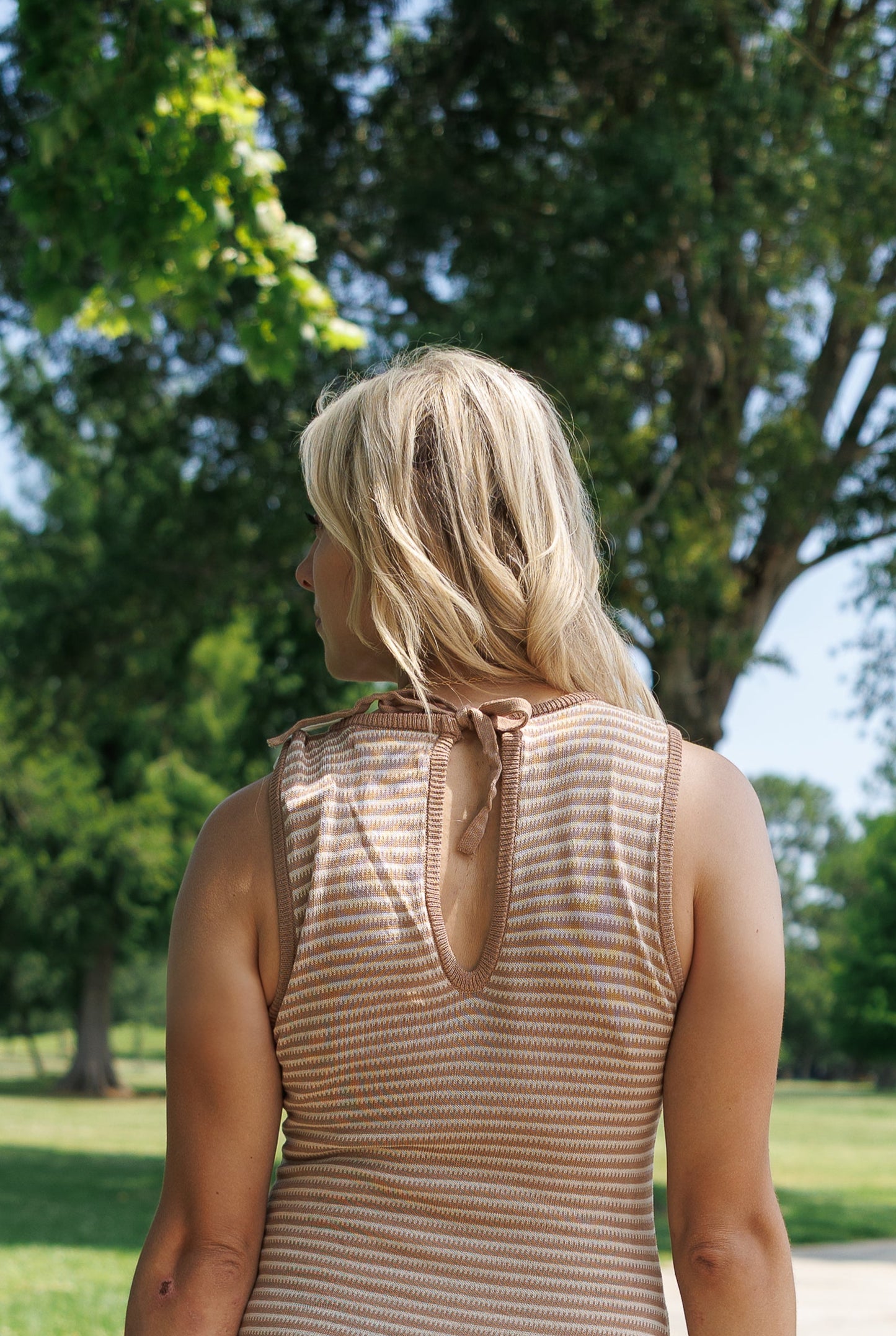 Lexie Striped Maxi Dress