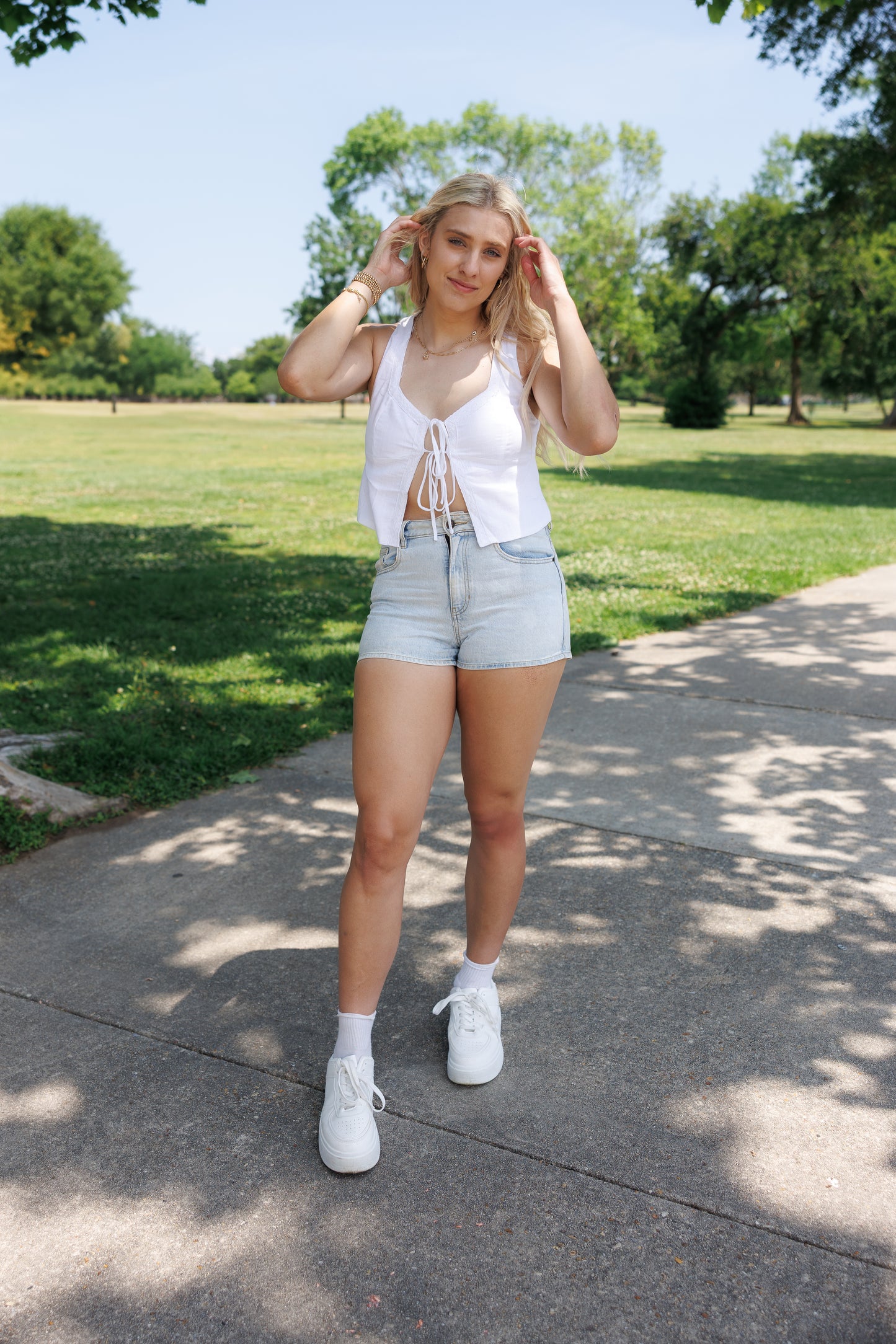 Maddie Tie Top