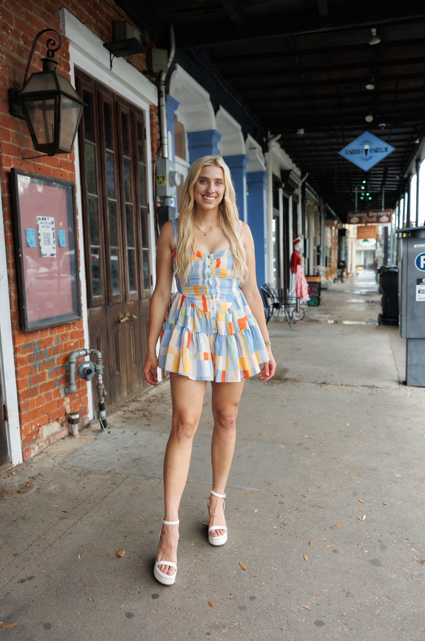 Chasing Sunsets Romper