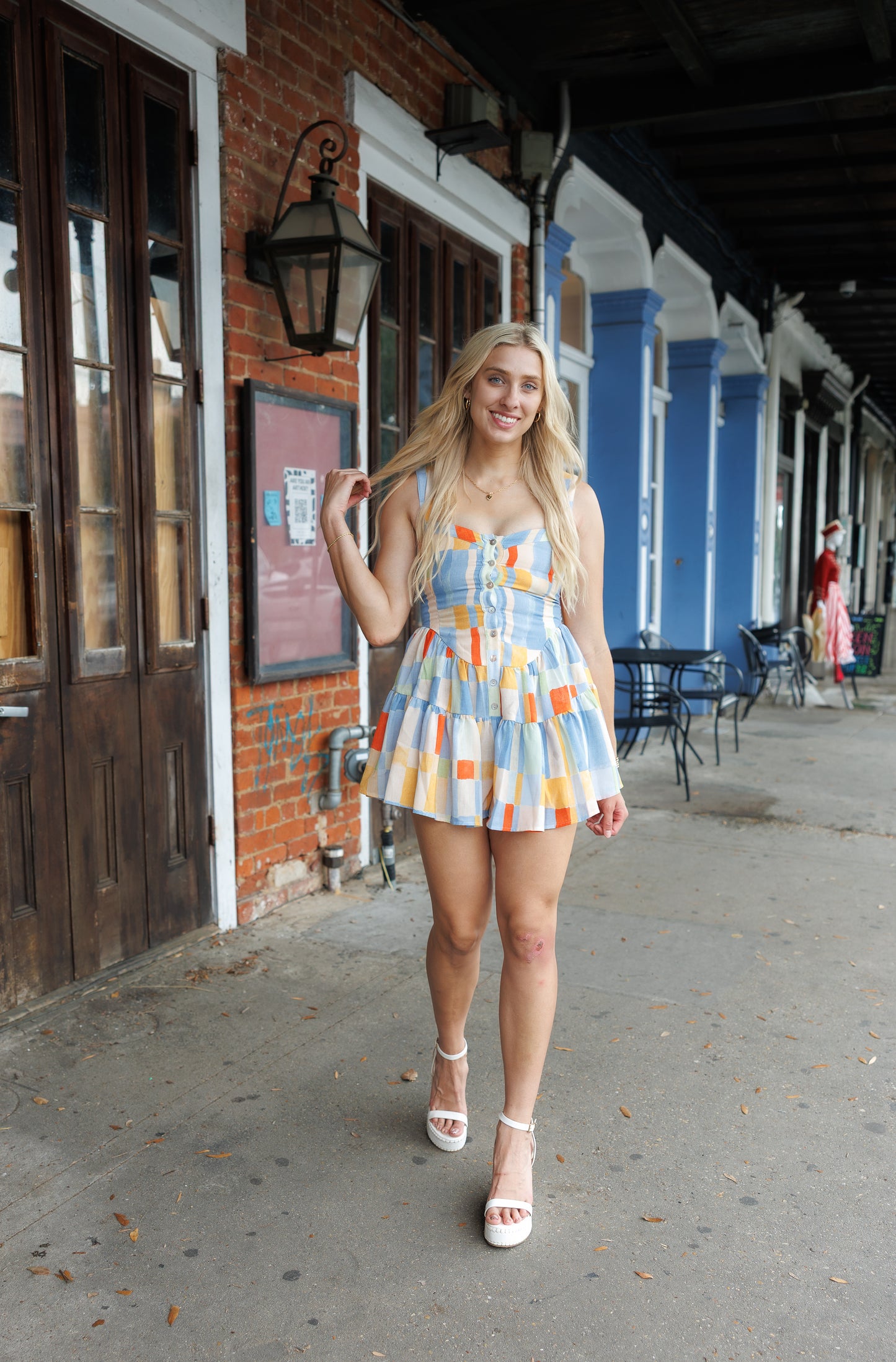 Chasing Sunsets Romper