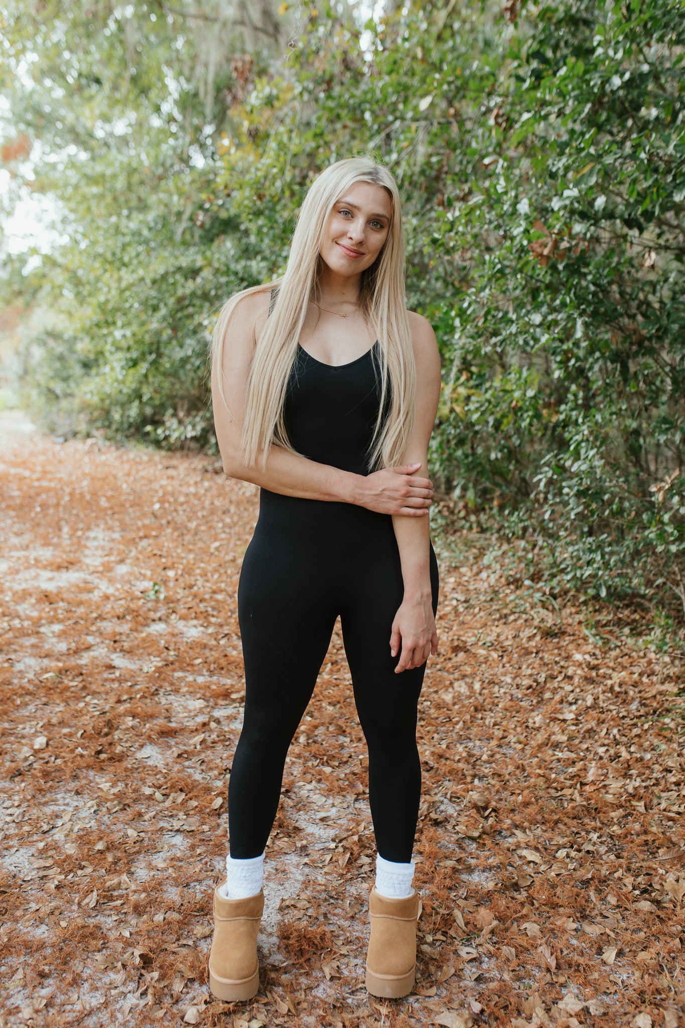 Ridgeway Ribbed One-Piece