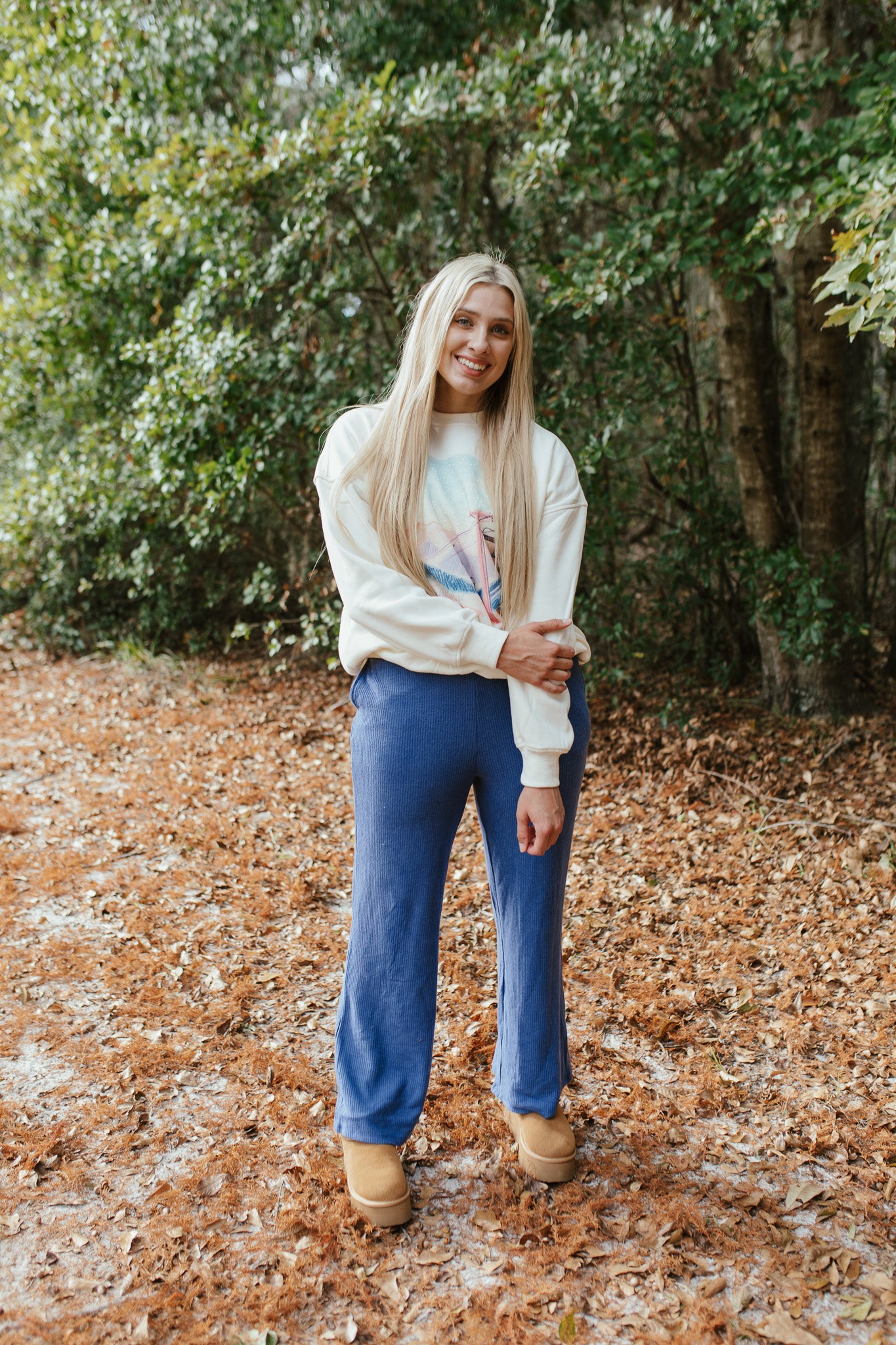 Snowy Morning Lounge Pants