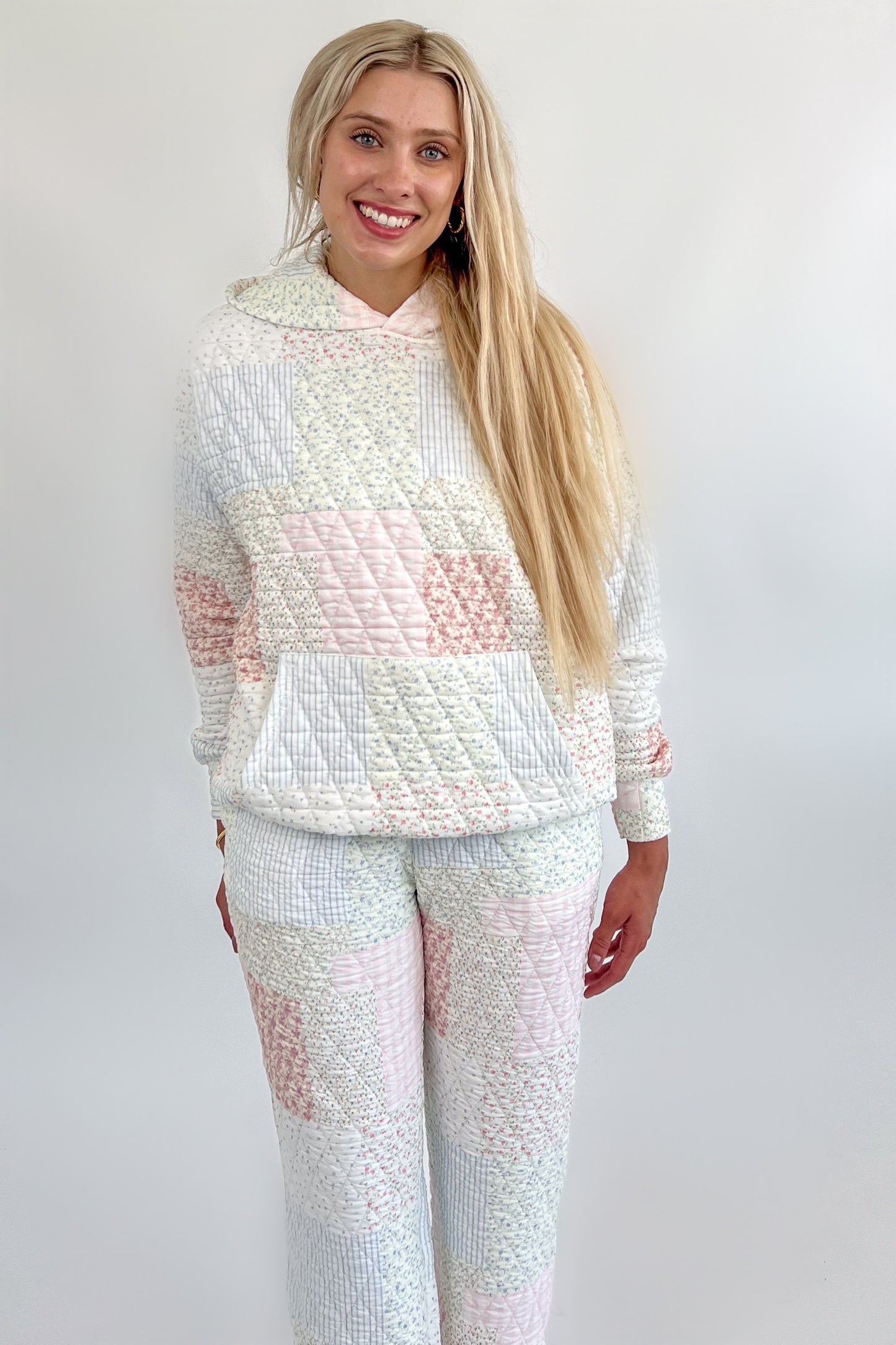 Sweet Cider Patchwork Joggers