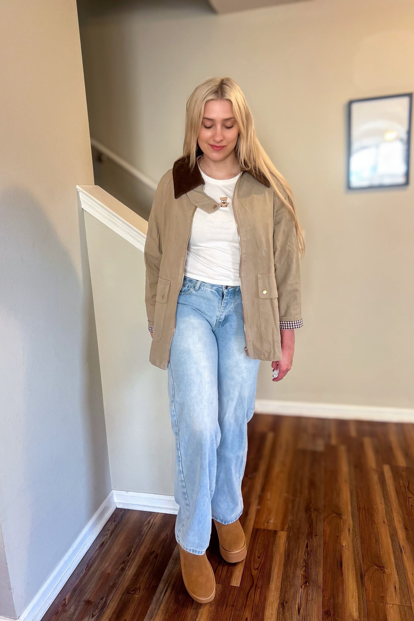 Cider Grove Barn Jacket