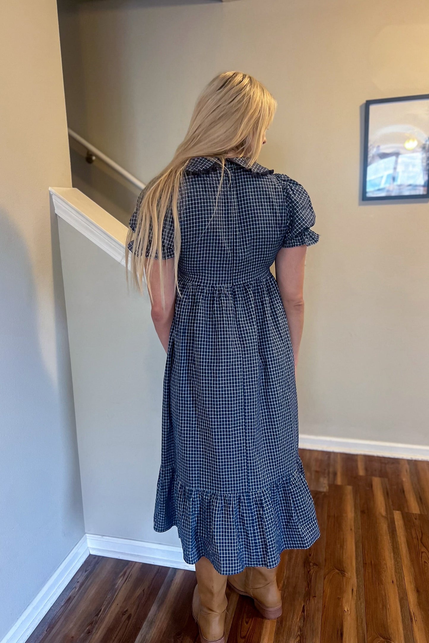 Linden Rae Midi Dress