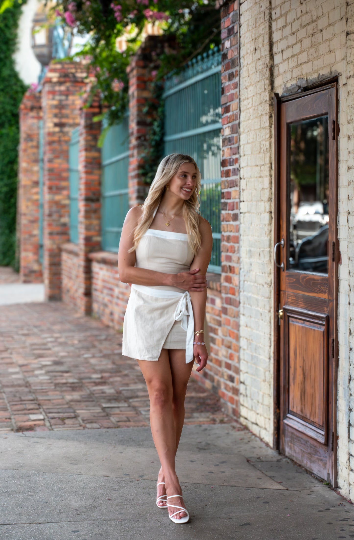 Sophia Wrap Dress