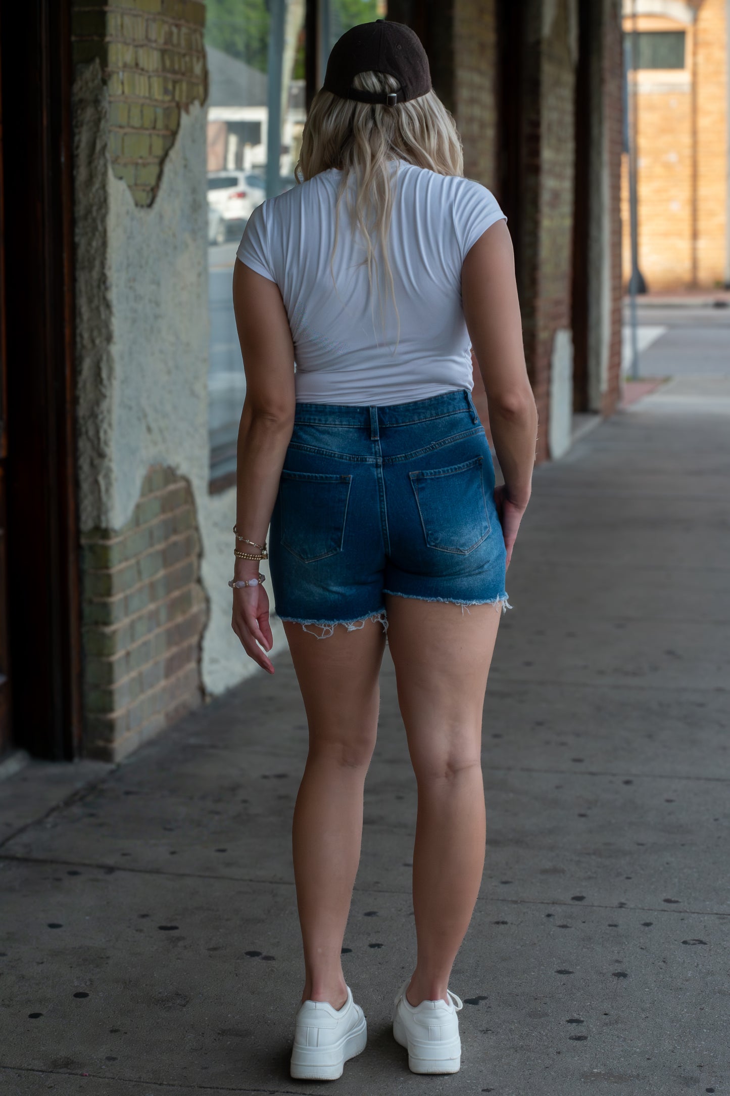 Ryder Cutoff Shorts
