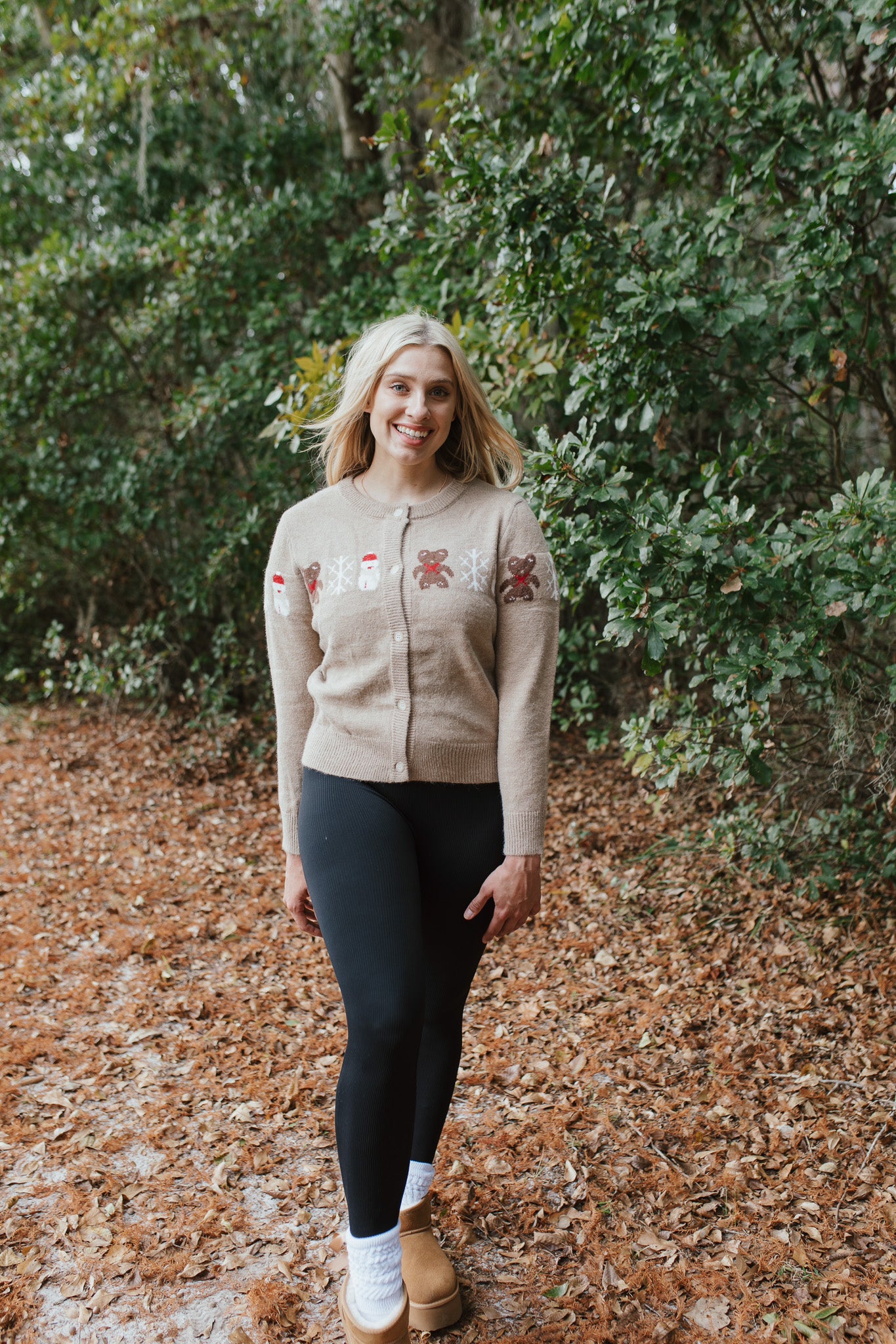 Gingerbread Lane Cardigan