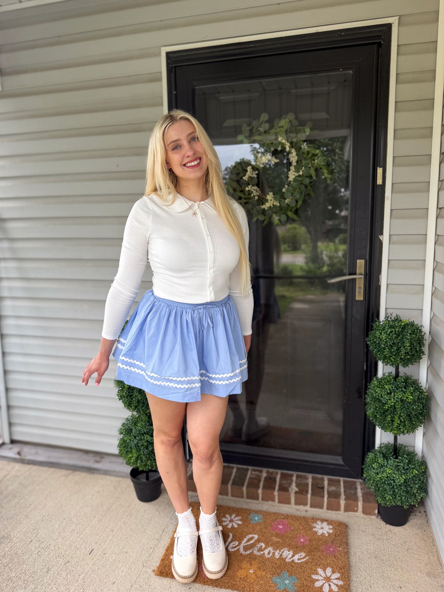 Cape Cod Mini Skirt