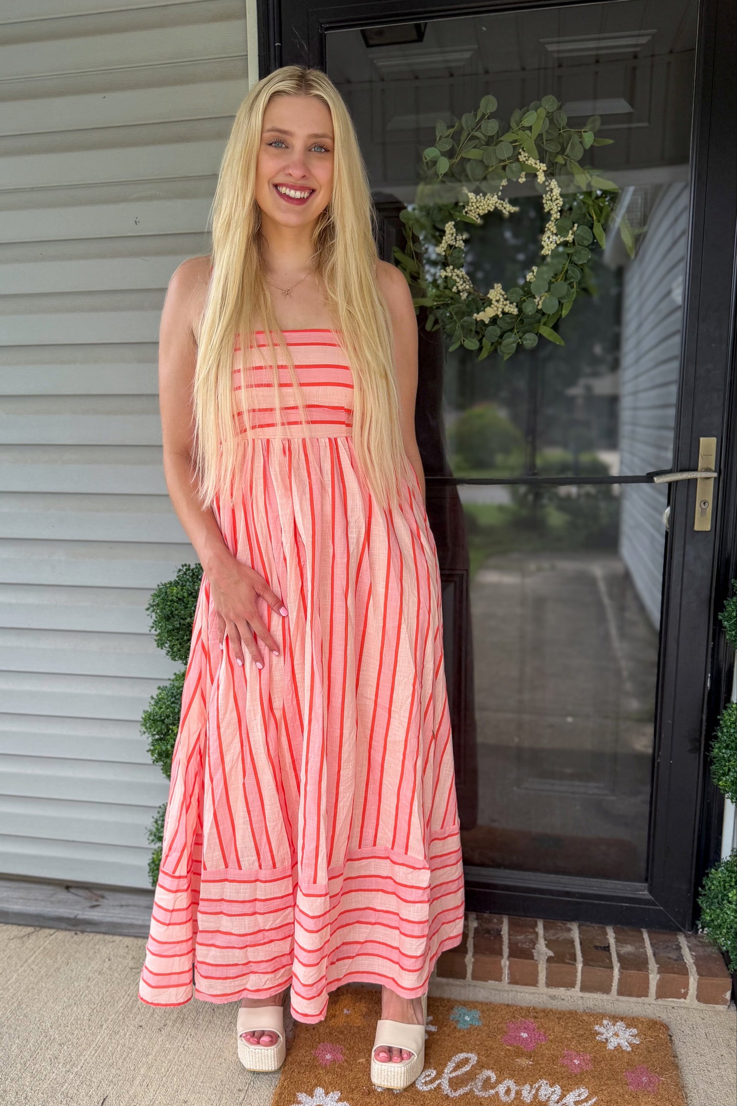 Pink Sands Maxi Dress