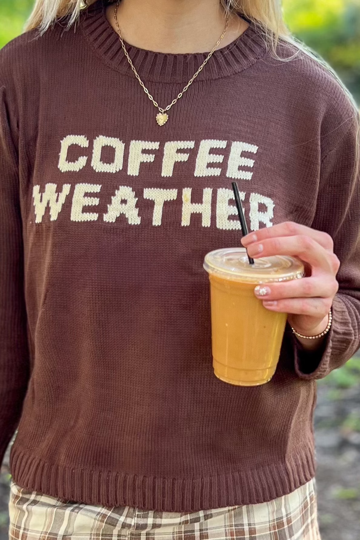 Coffee Weather Sweater