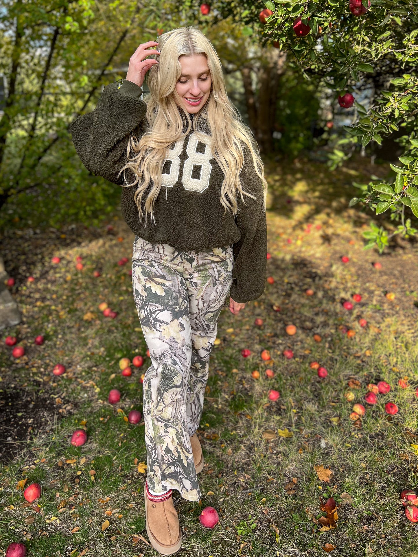 Game Day Sherpa Hoodie