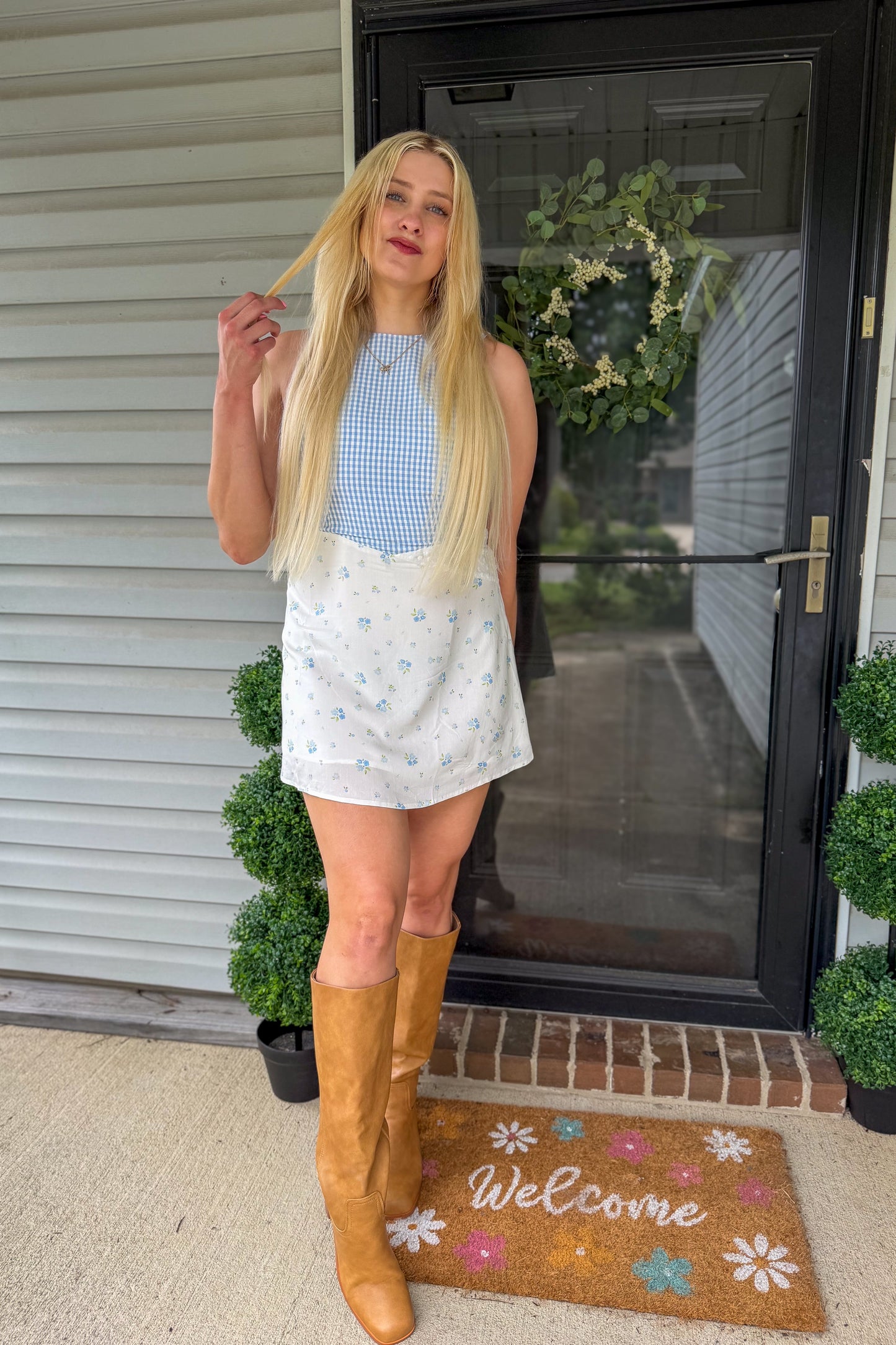 Garden Party Mini Dress