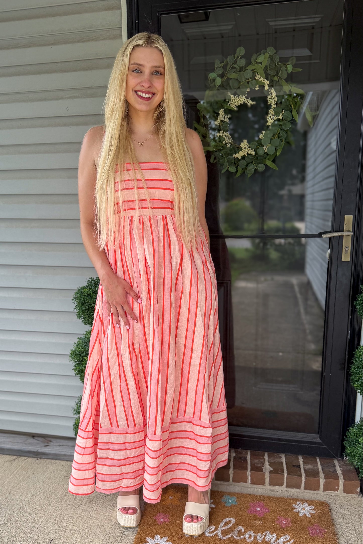 Pink Sands Maxi Dress