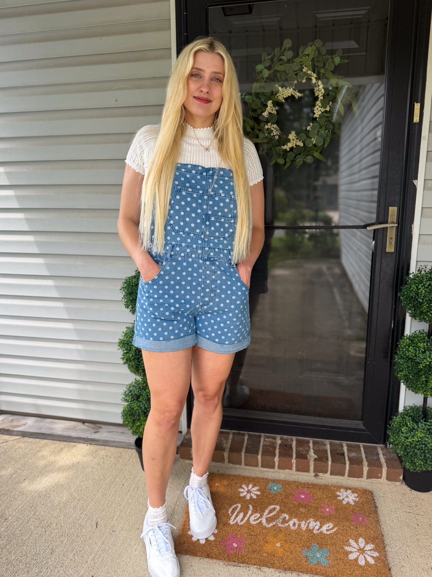 Vanilla Cream Knit Top