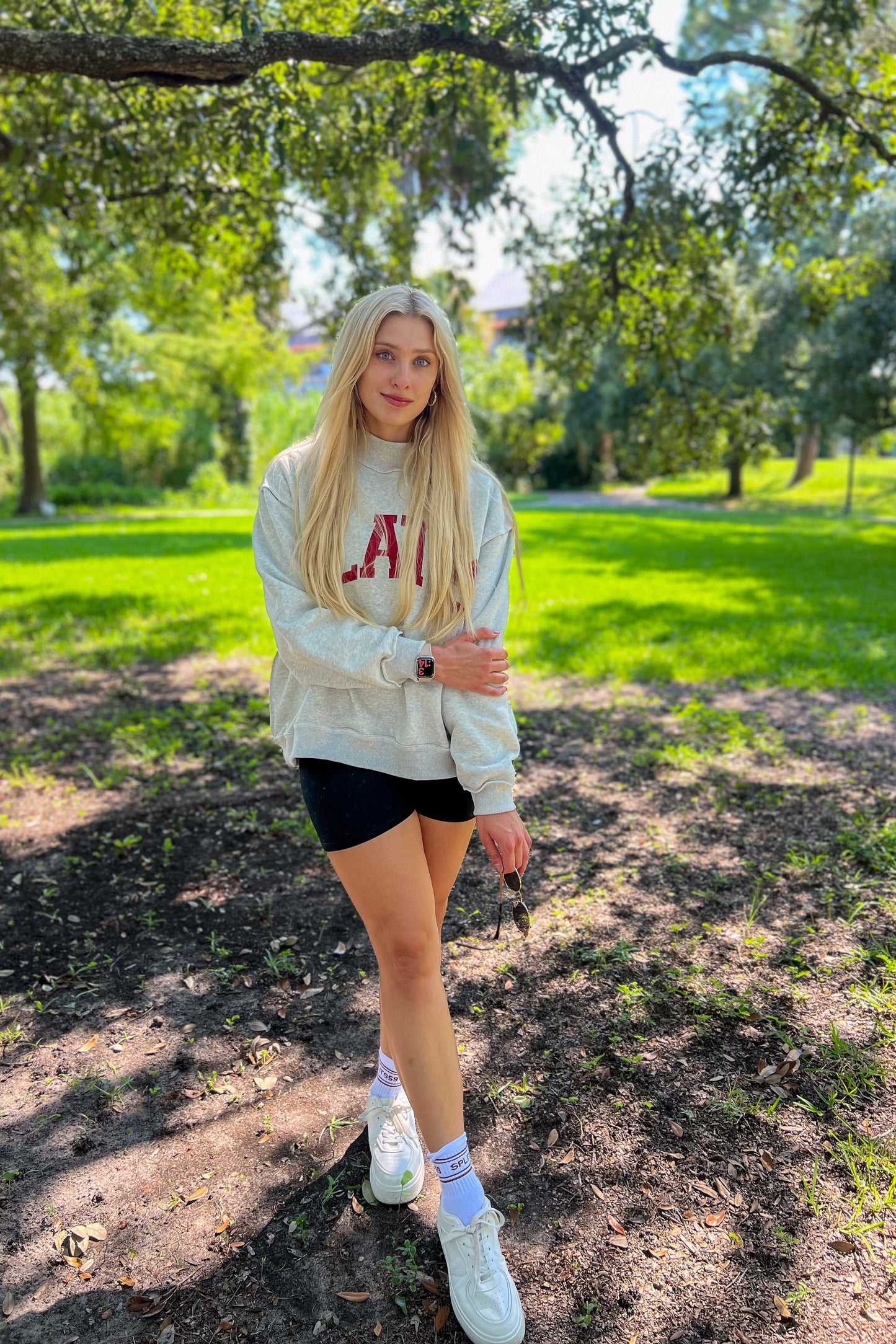Pilates & Yoga Reversible Sweatshirt