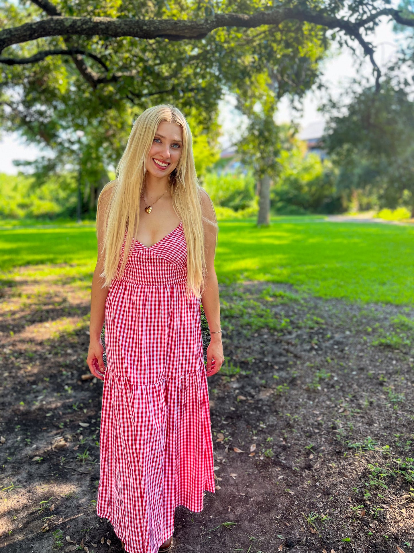 Harvest Picnic Dress