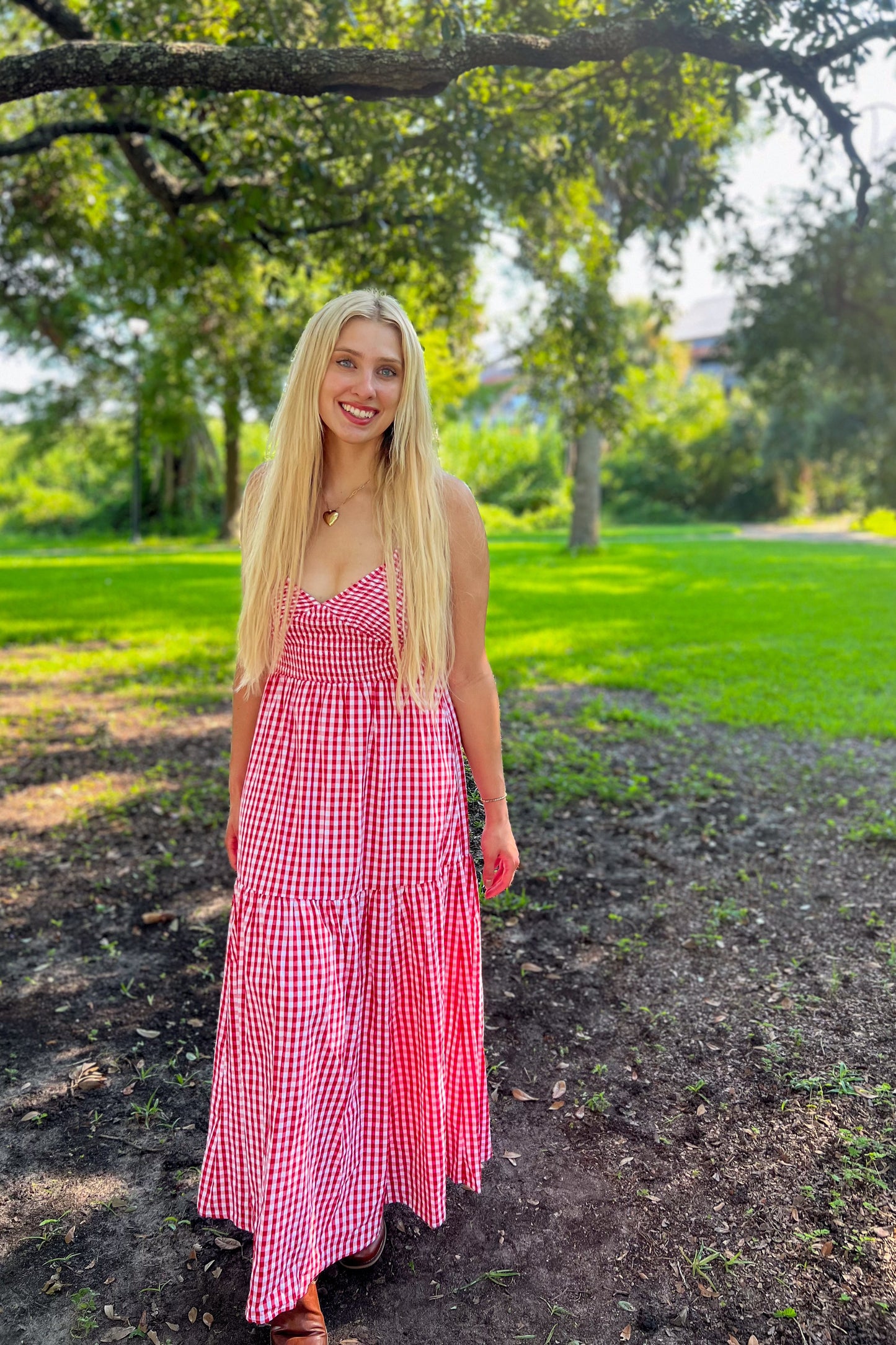Harvest Picnic Dress