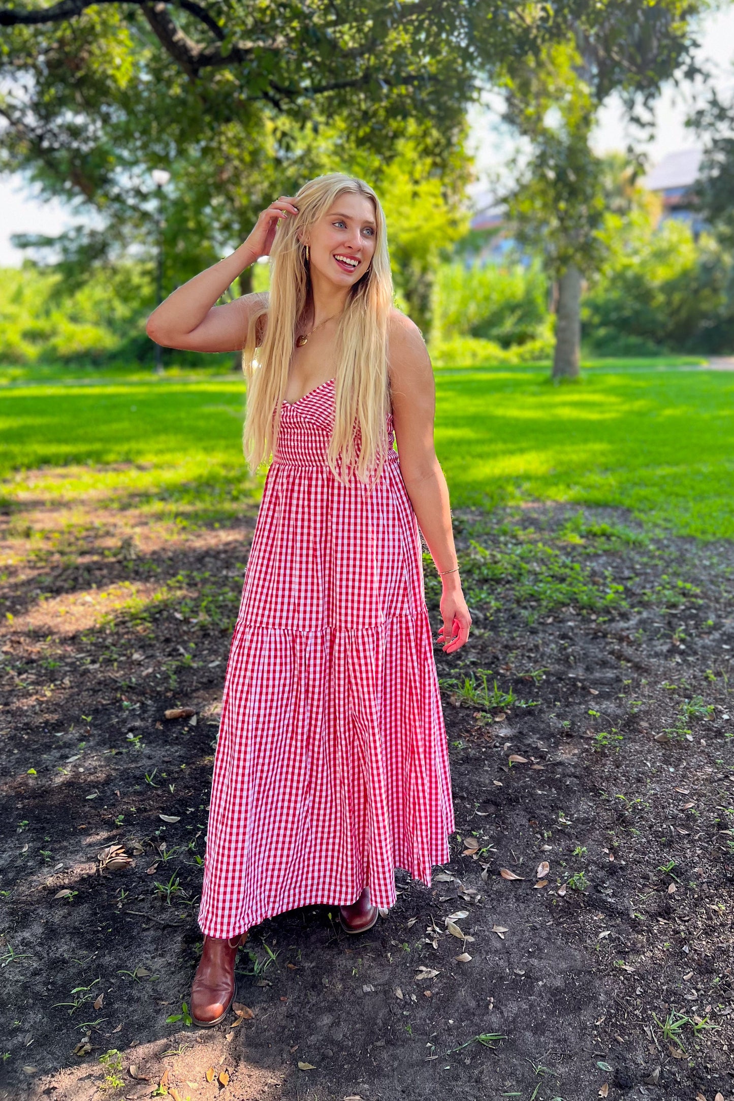 Harvest Picnic Dress