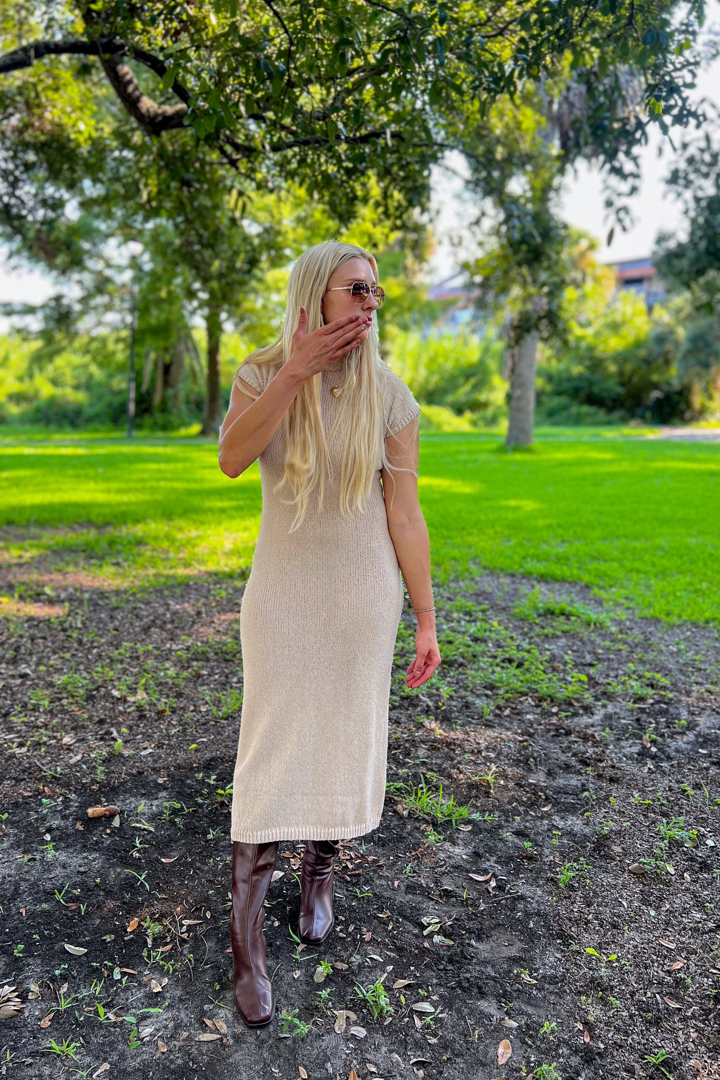 The Aspen Knit Dress