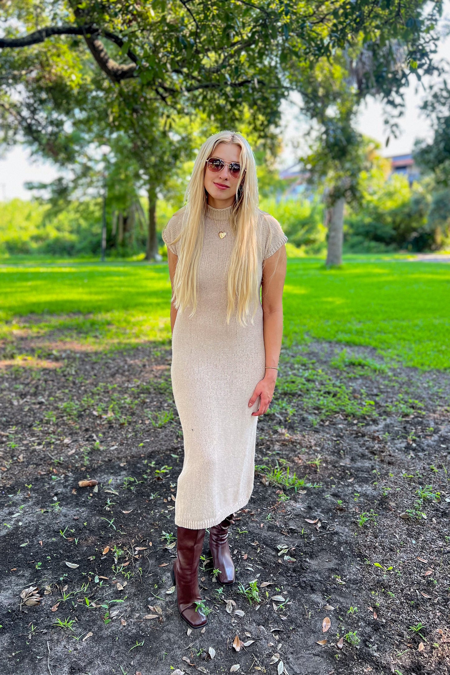 The Aspen Knit Dress