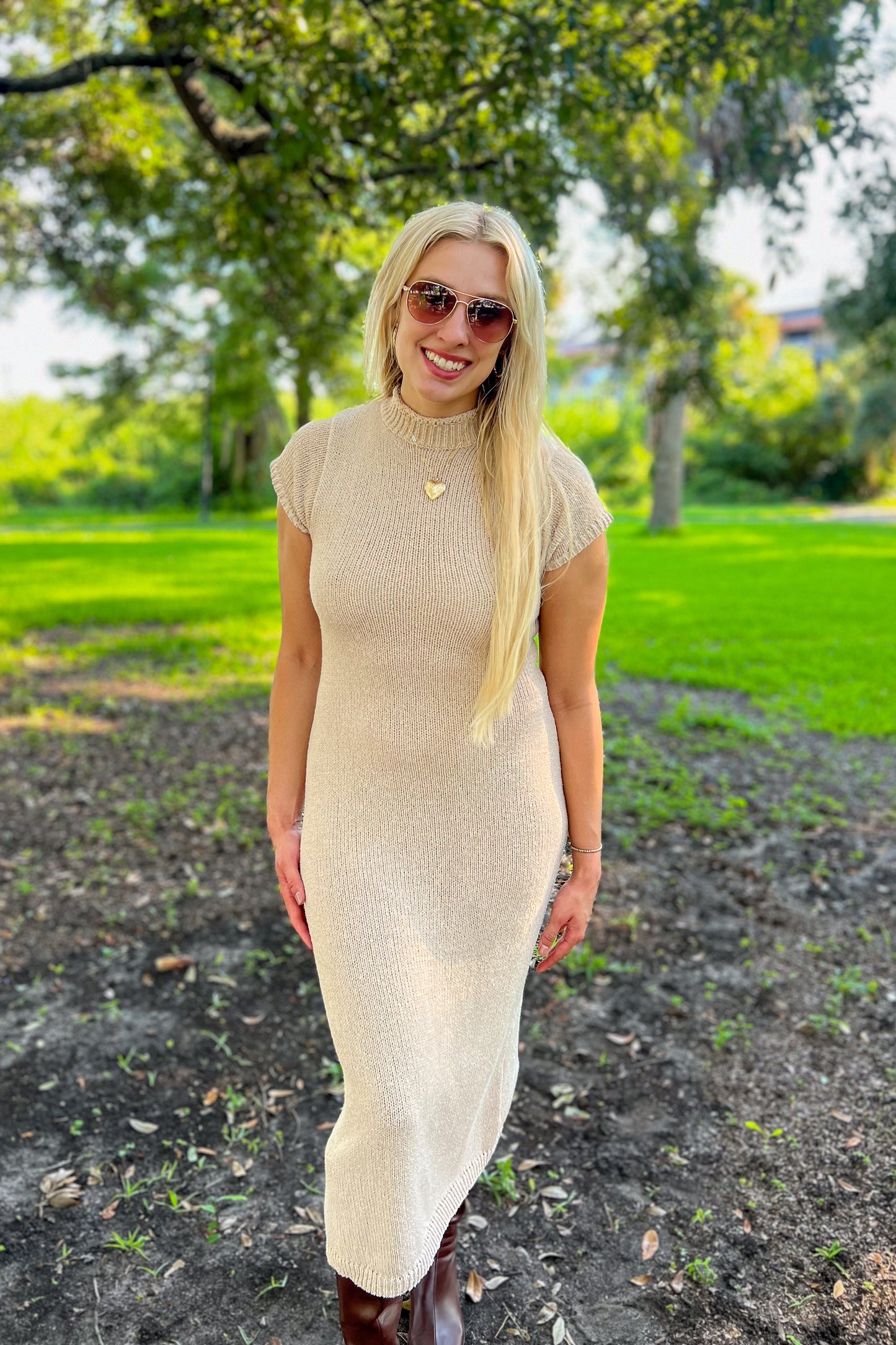 The Aspen Knit Dress