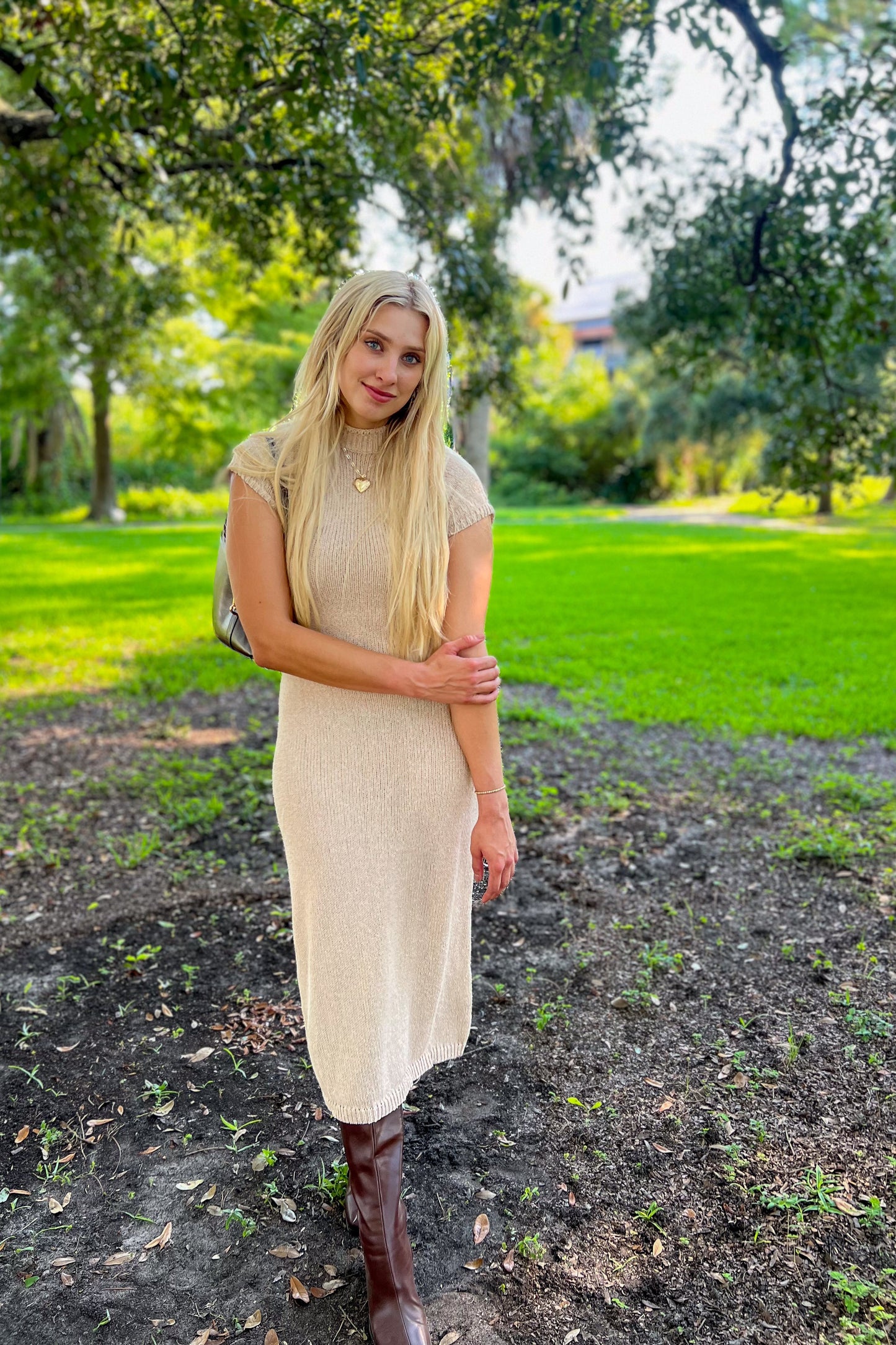 The Aspen Knit Dress