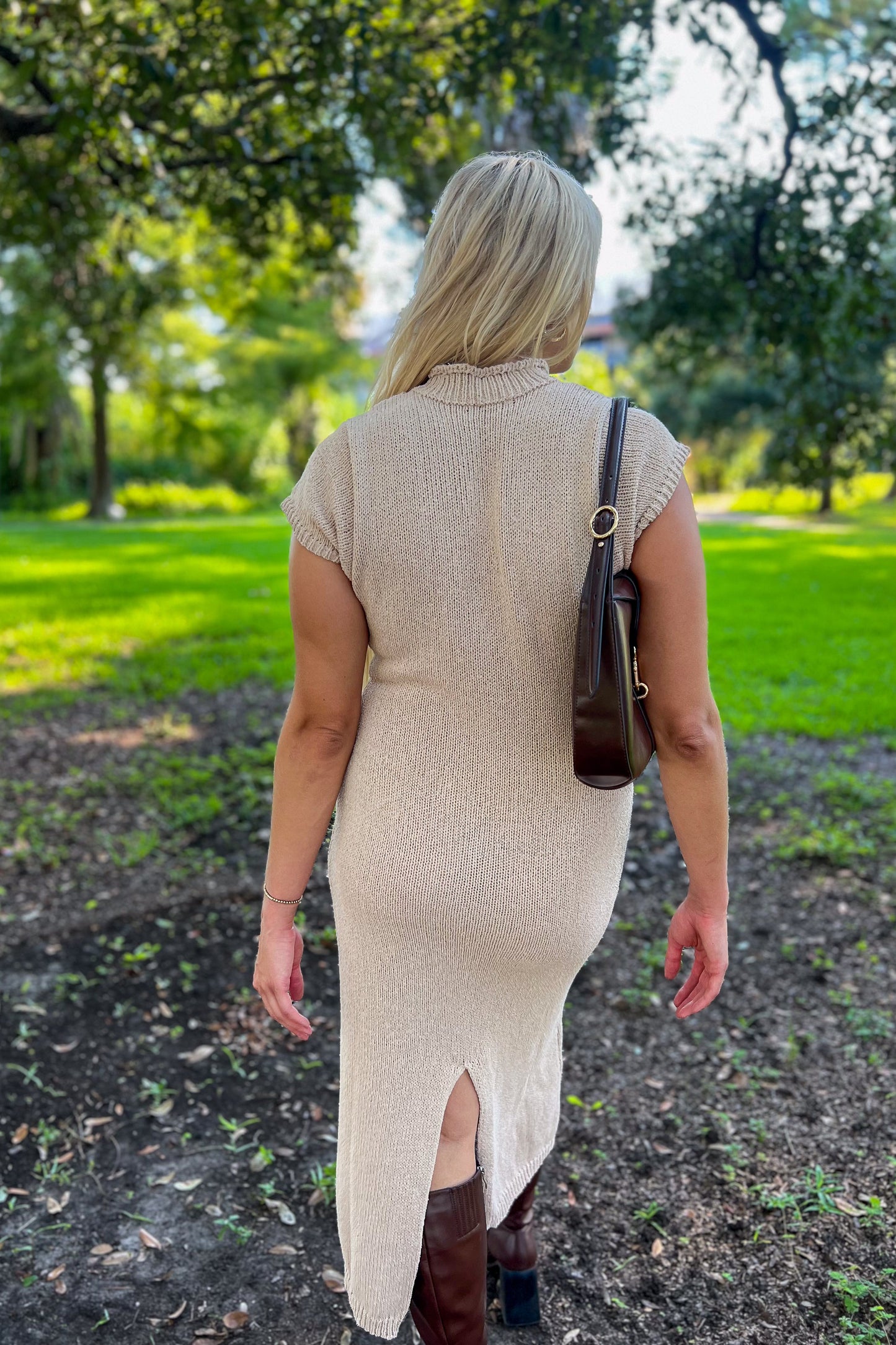 The Aspen Knit Dress