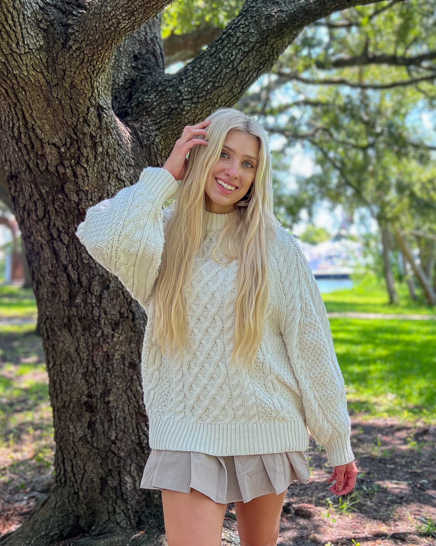 Eloise Pleated Skirt