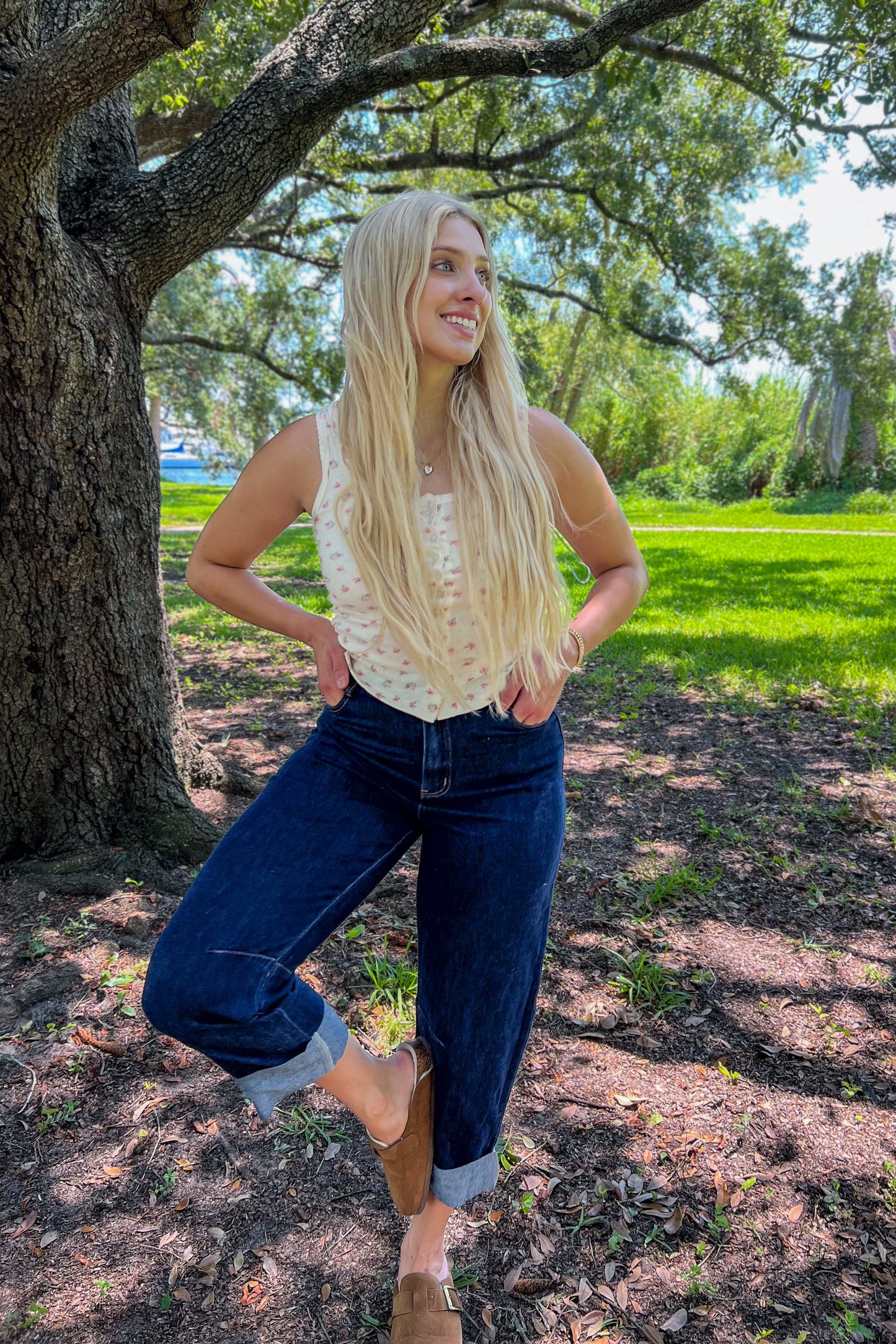 Riverwalk Barrel Jeans