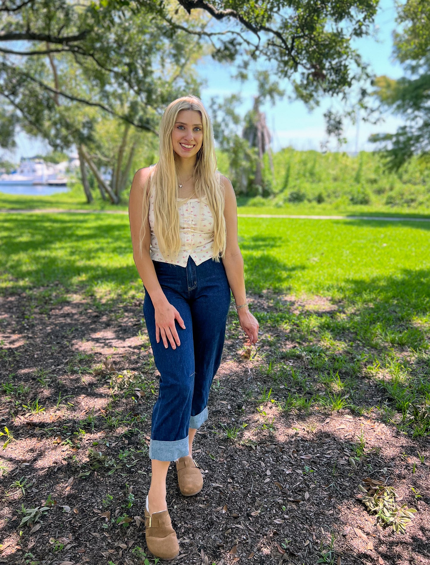 Riverwalk Barrel Jeans