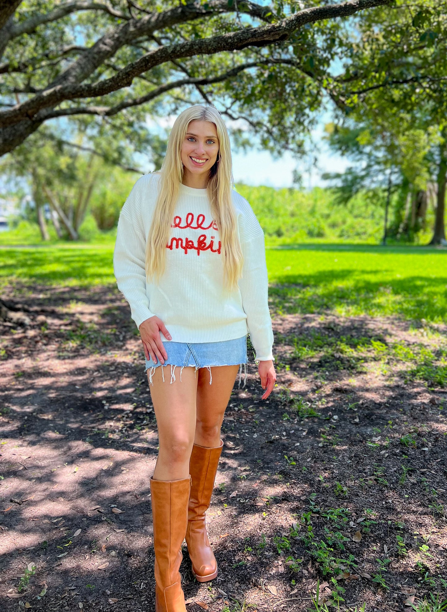 Pumpkin Patch Sweater