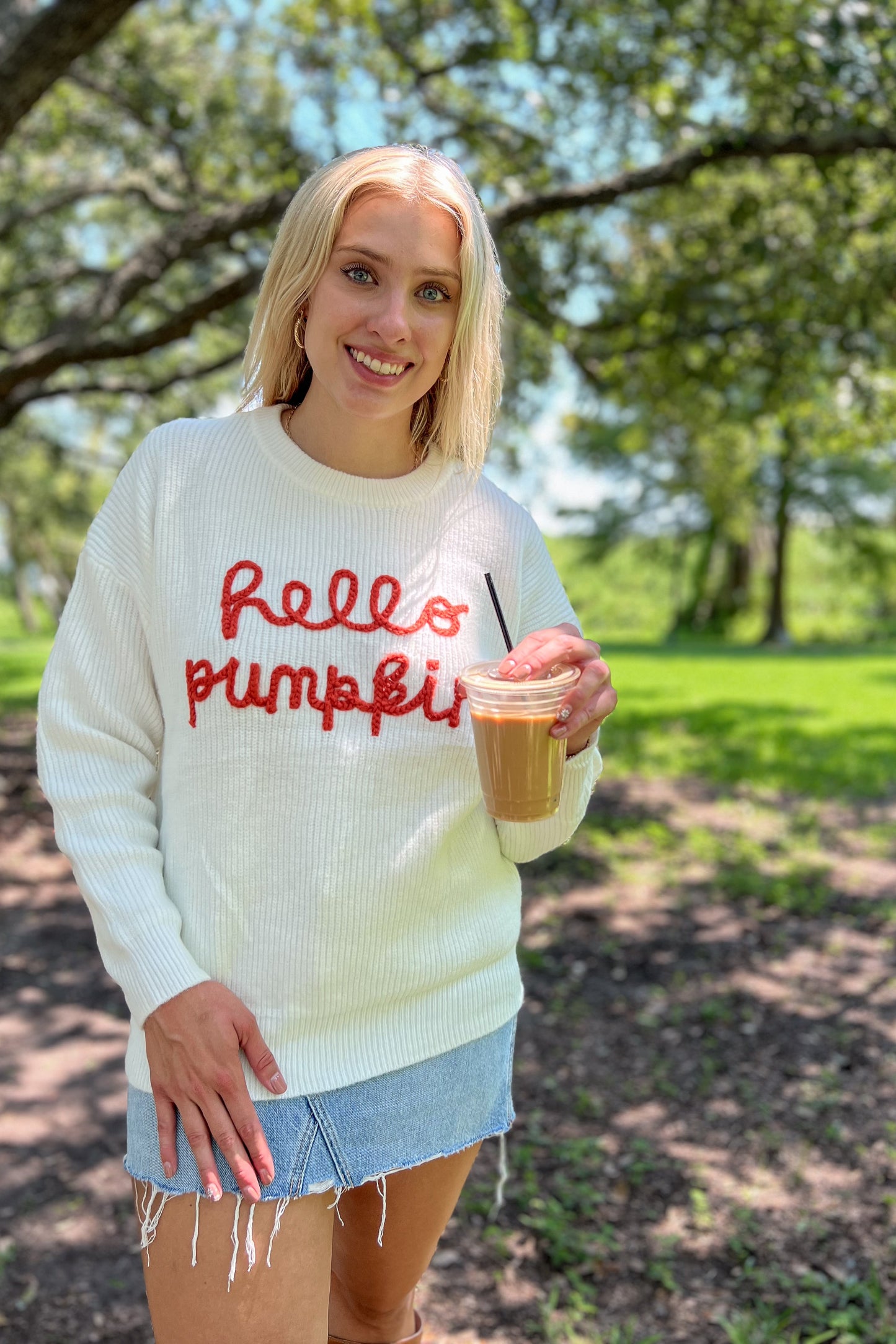 Pumpkin Patch Sweater