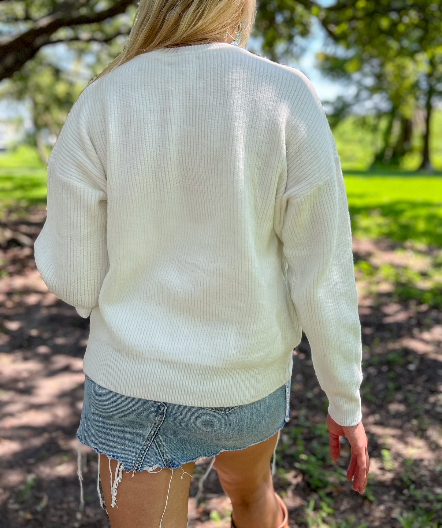Pumpkin Patch Sweater