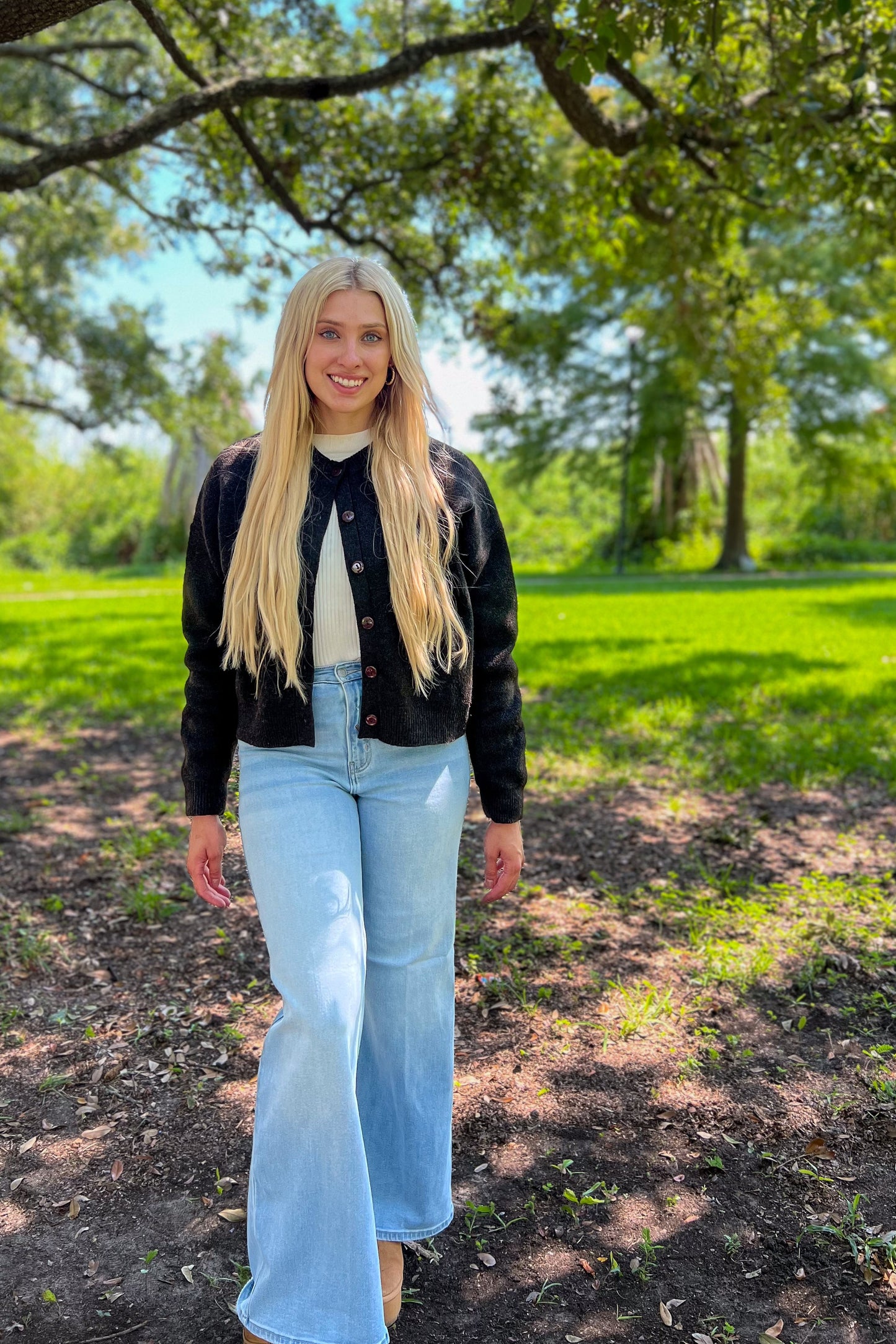 Oak Cardigan