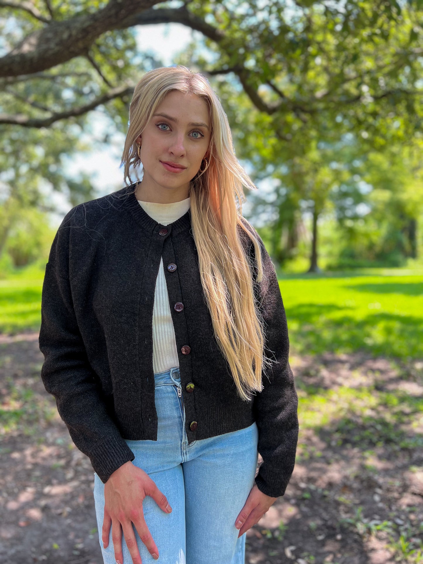 Oak Cardigan