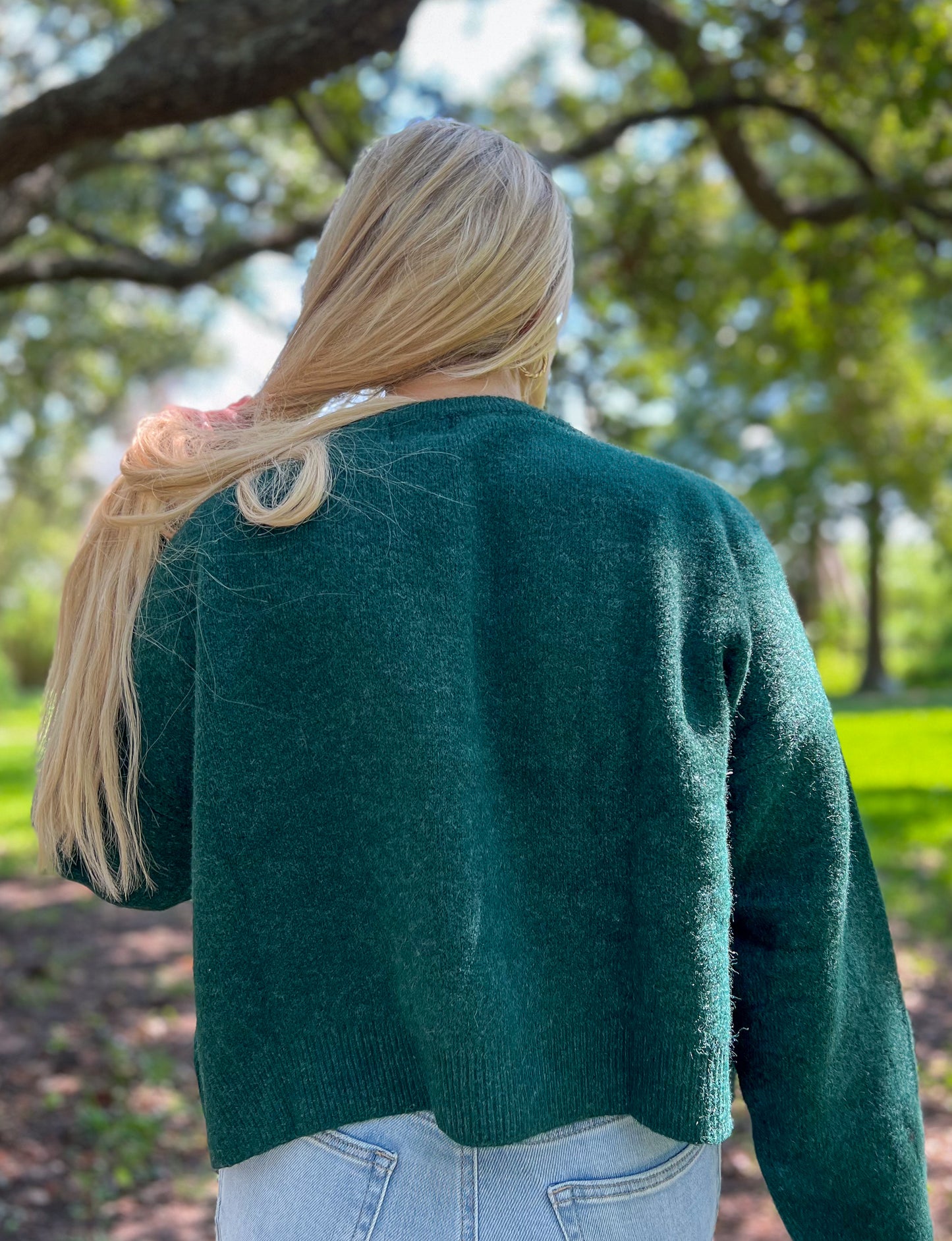 Evergreen Cardigan