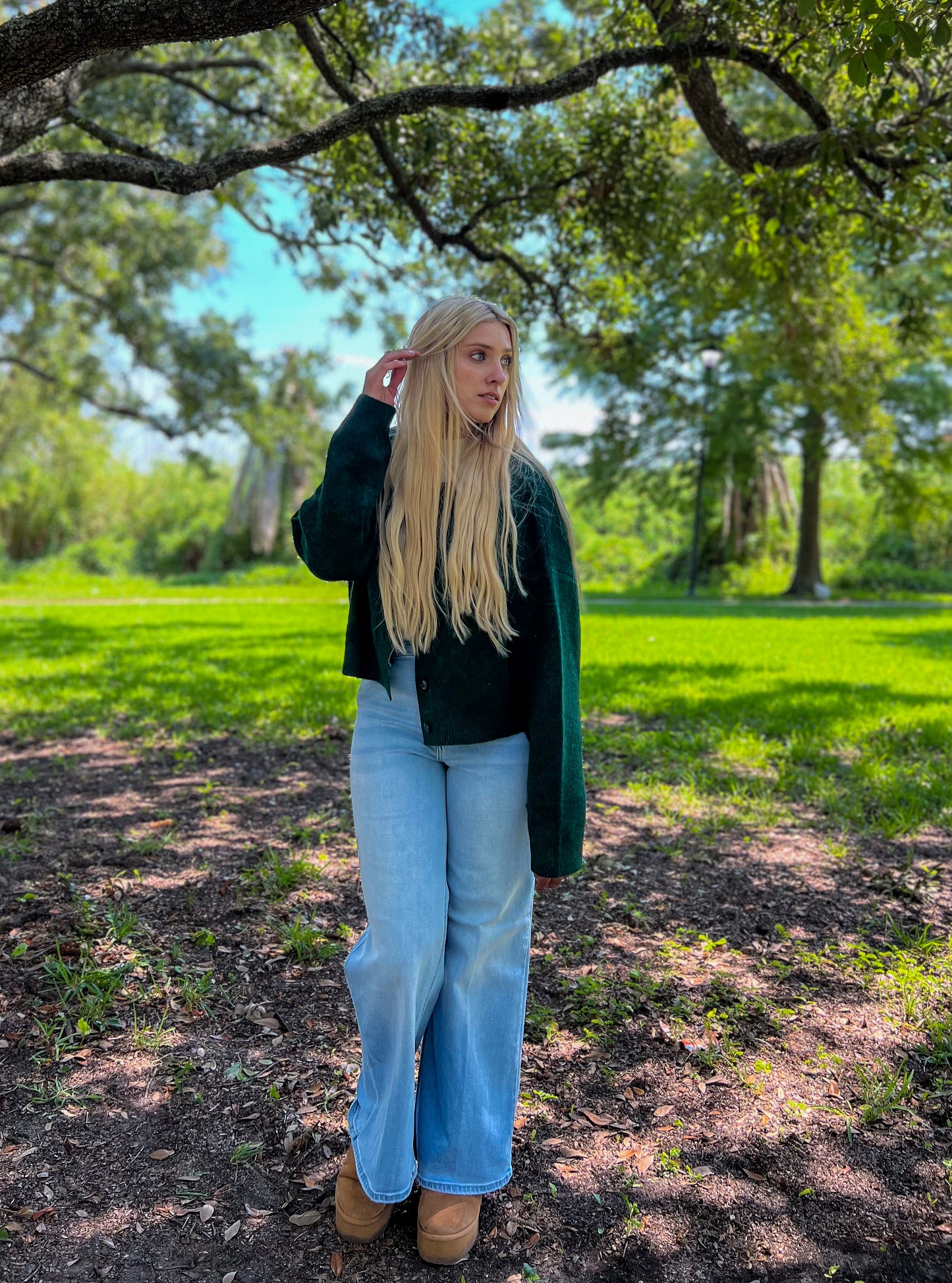 Evergreen Cardigan