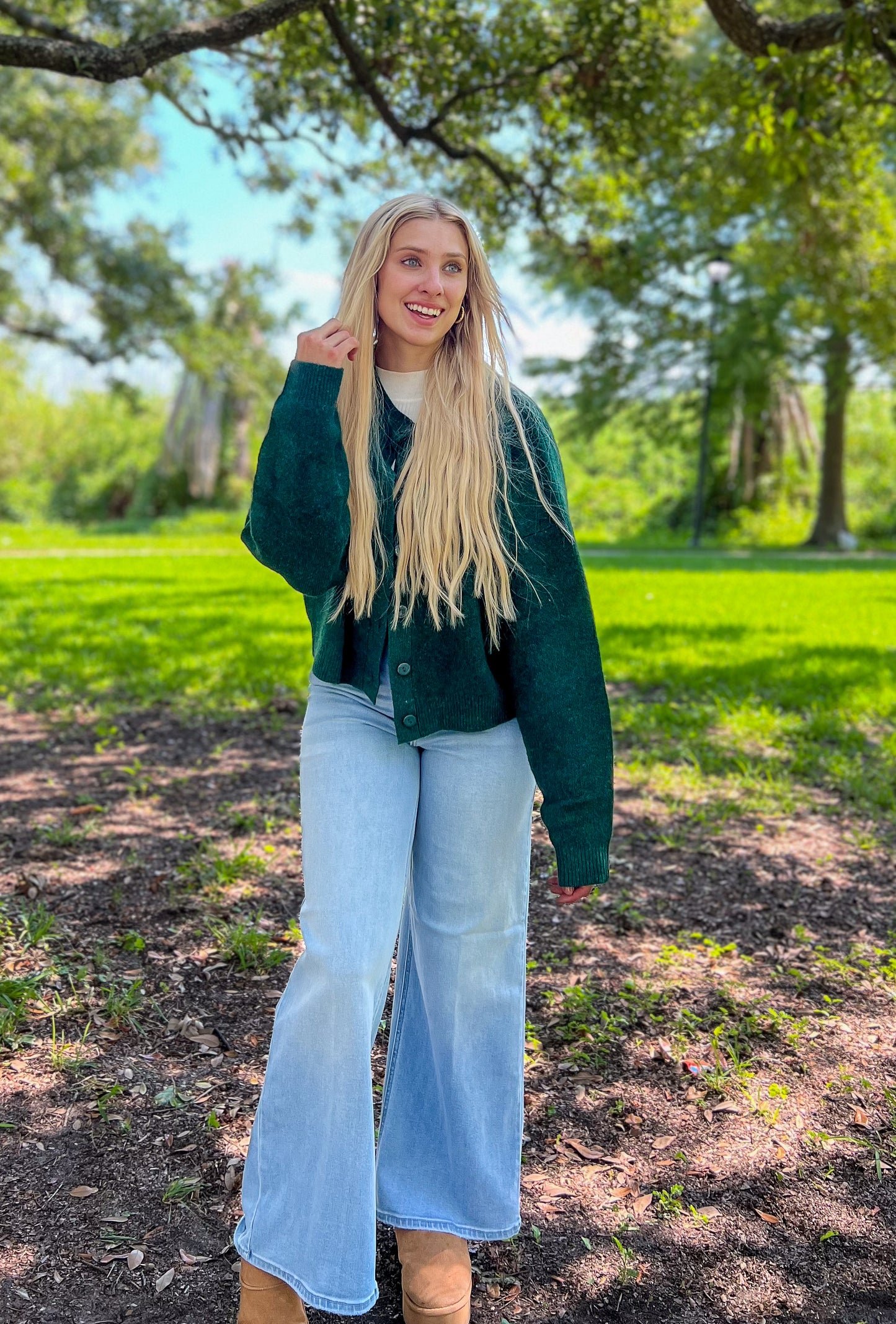 Evergreen Cardigan