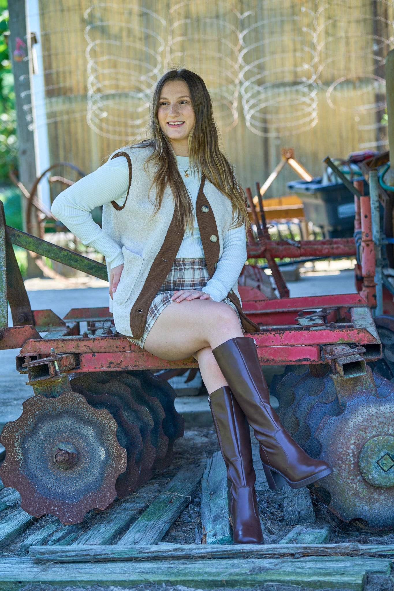 Harvest Lane Vest