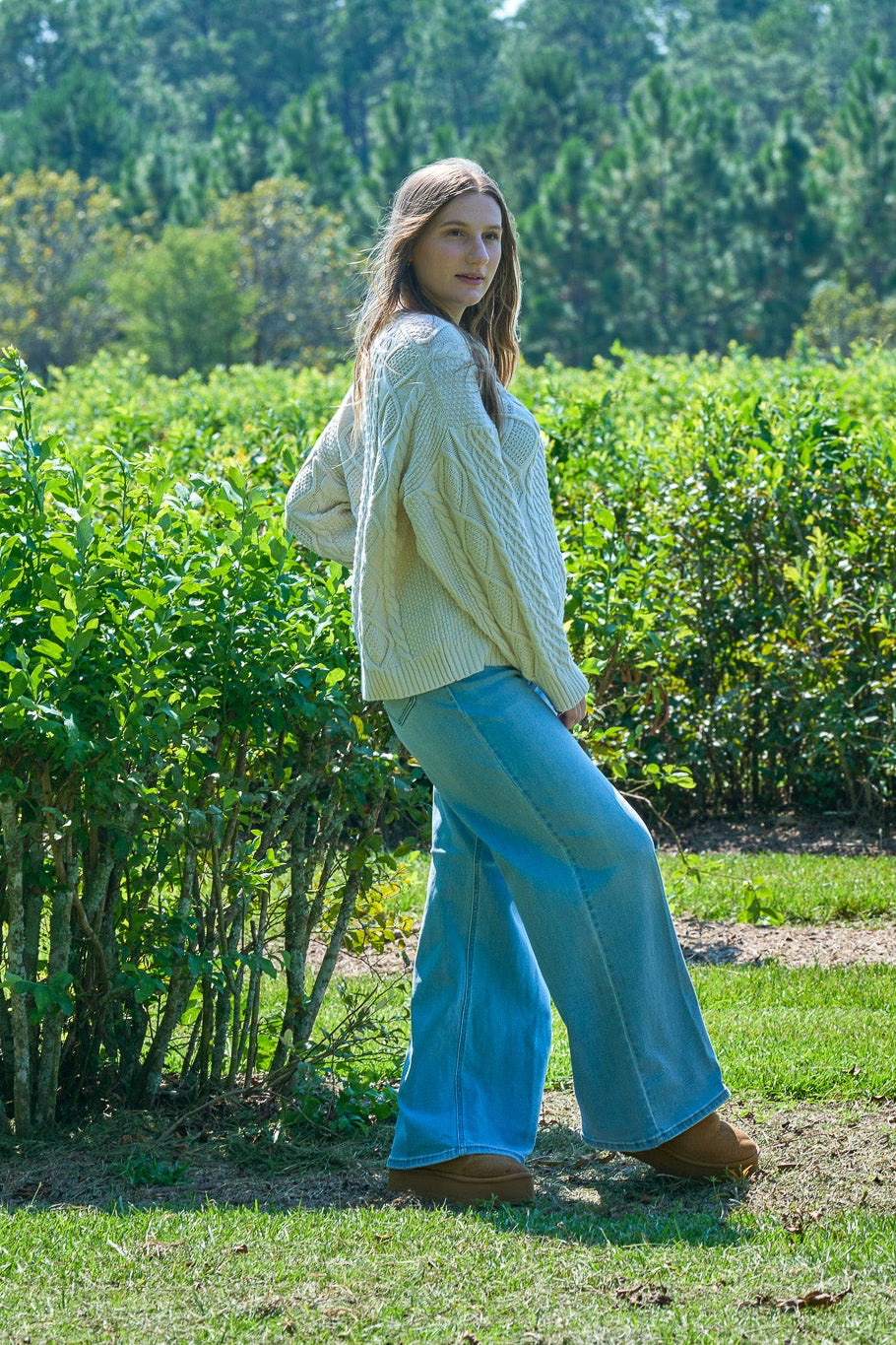 Sunday Knit Sweater