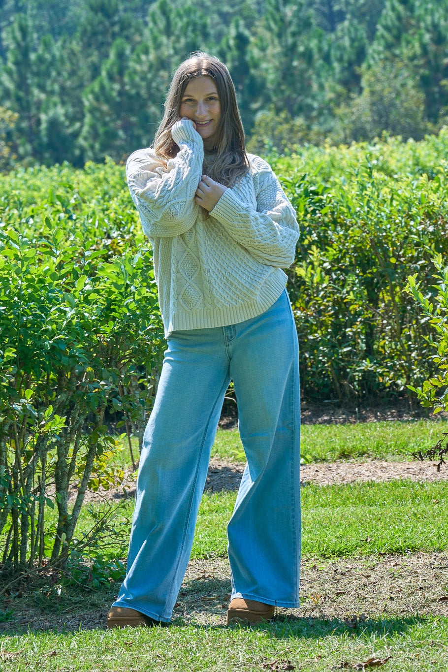 Sunday Knit Sweater