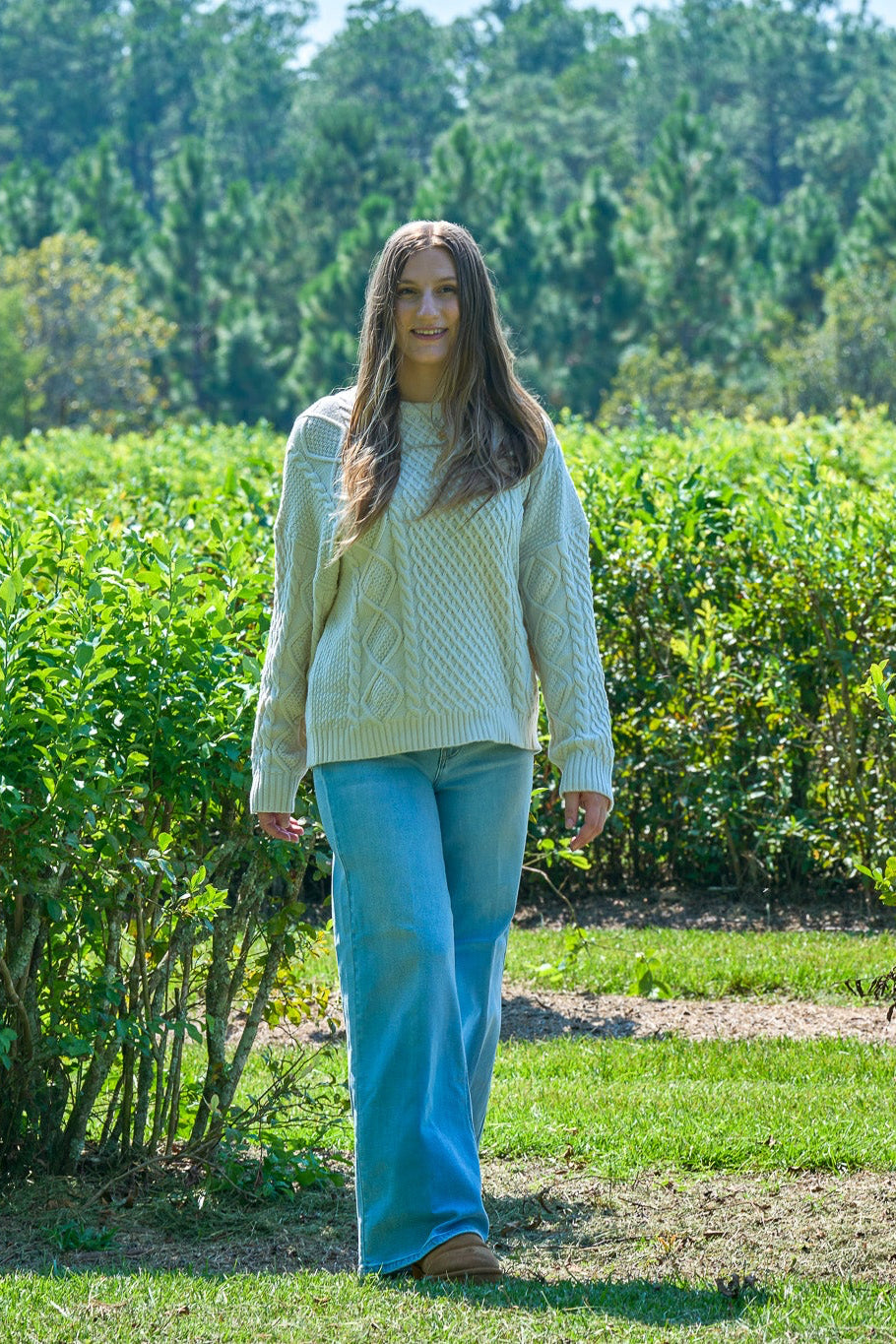 Sunday Knit Sweater