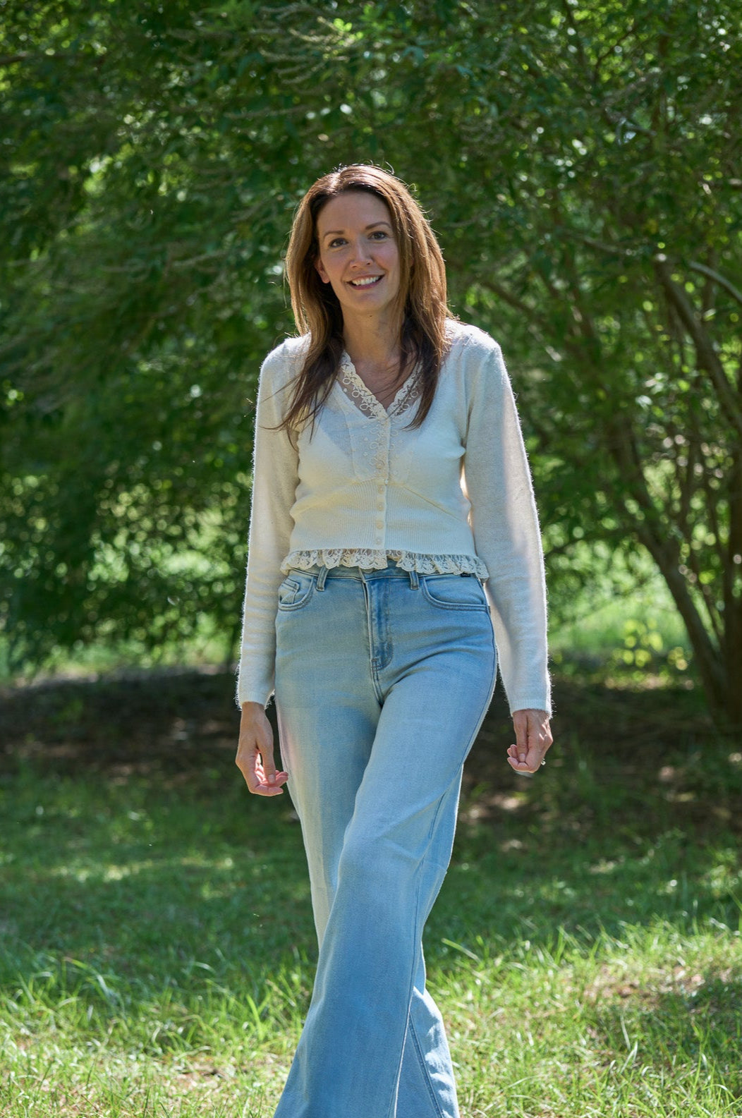 Willow Lace Cardigan