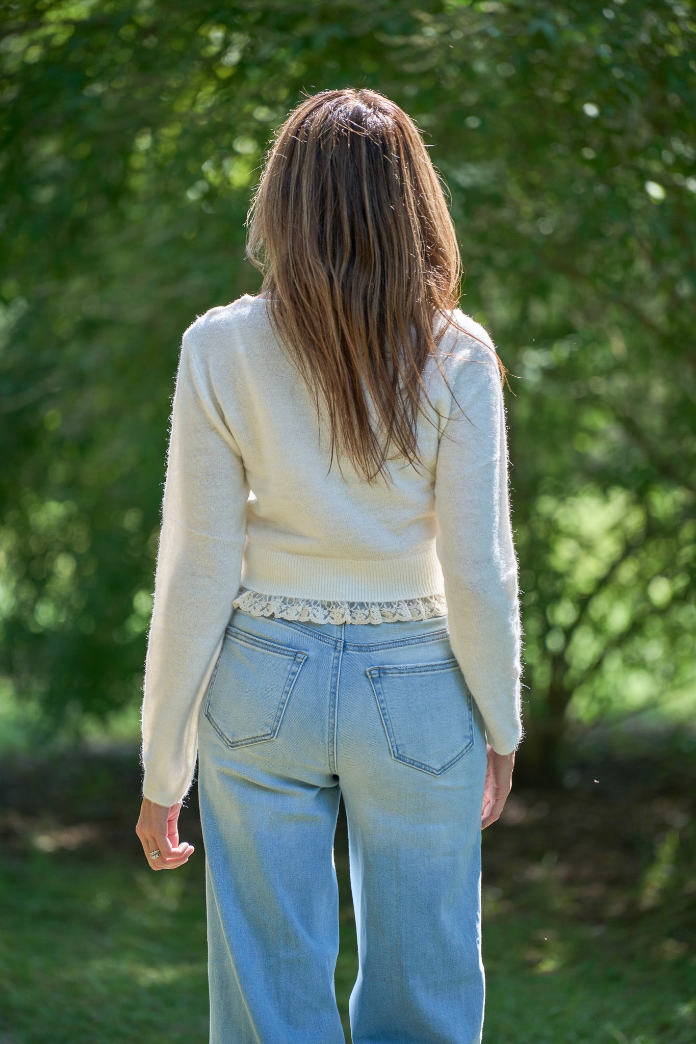 Willow Lace Cardigan