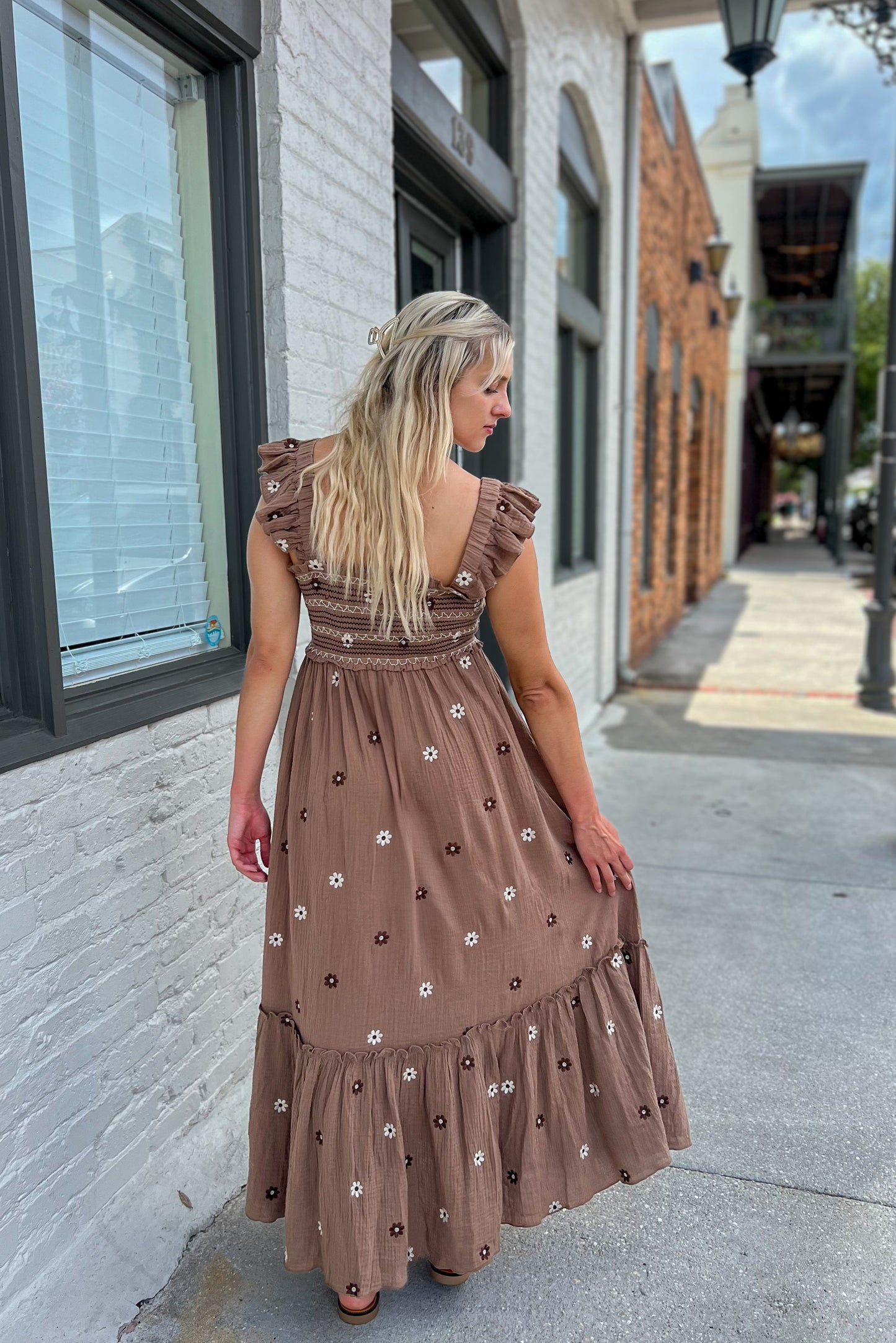 The Marlowe Maxi Dress