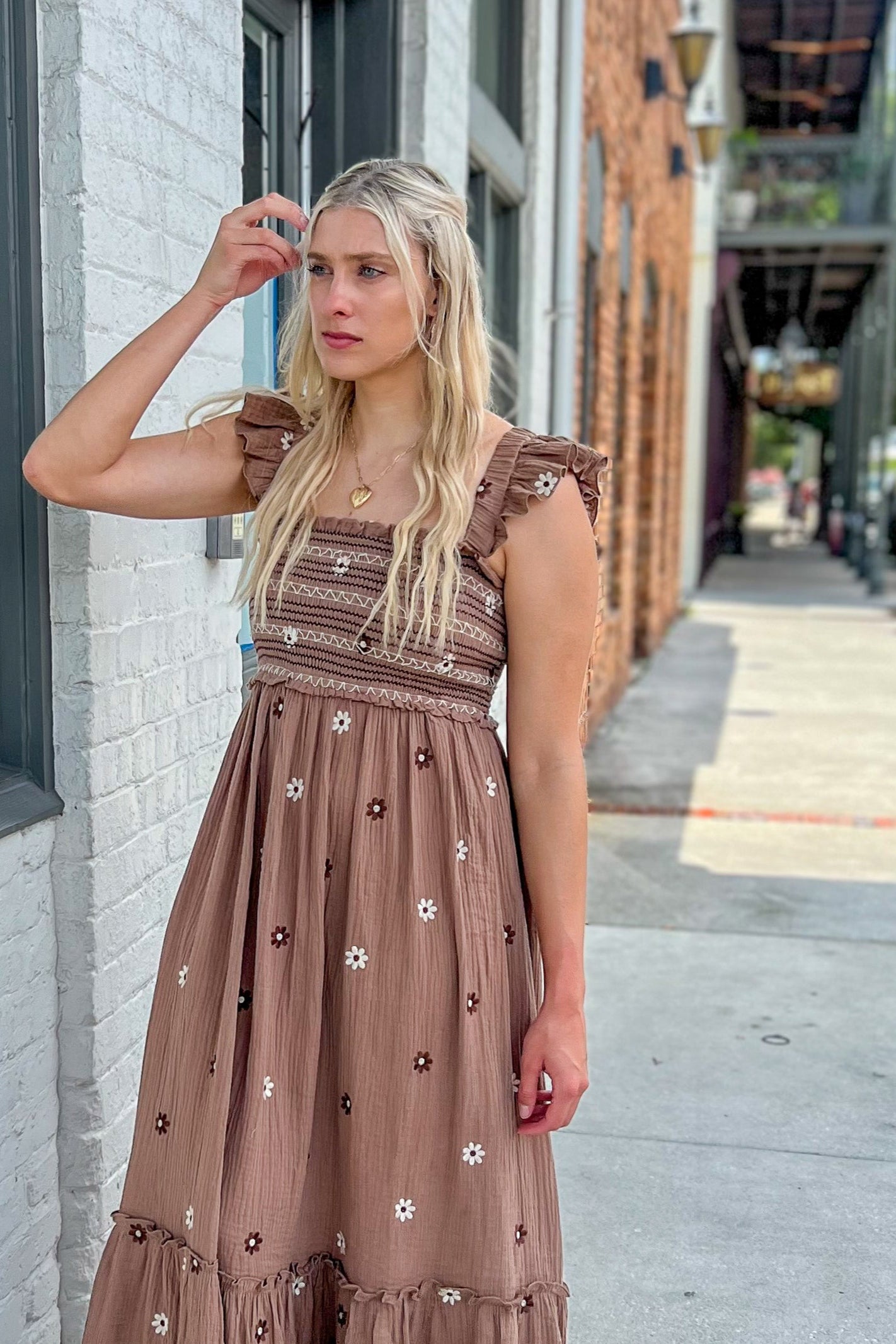 The Marlowe Maxi Dress